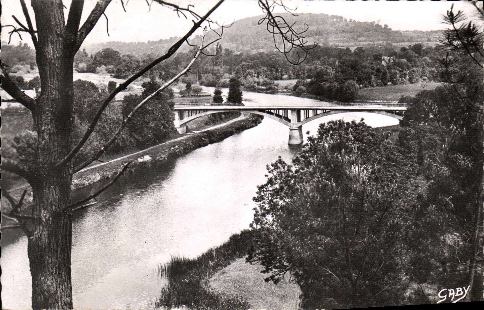 CPM Plechatel Le Pont de la Charriere et la Butte