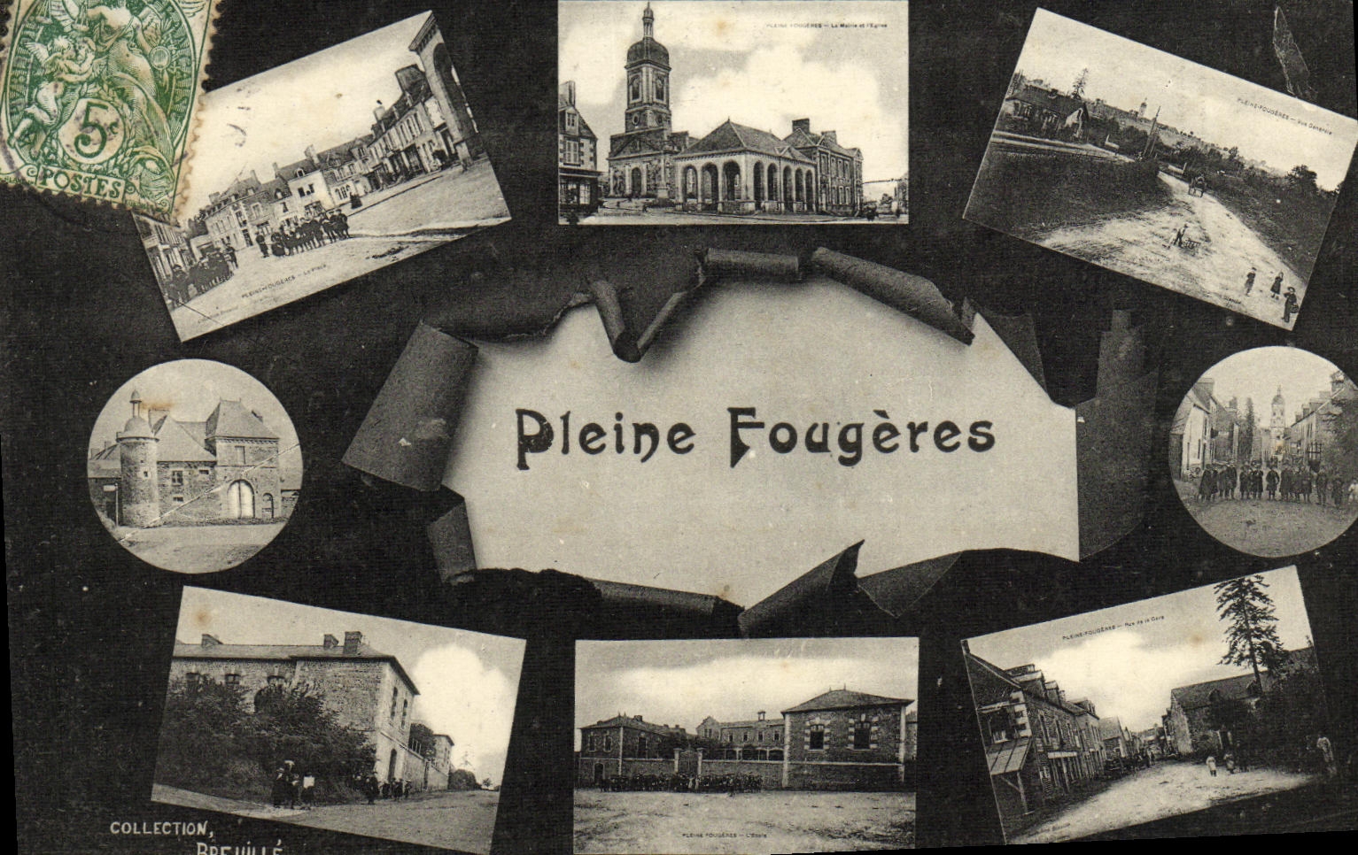 CPA Pleine Fougeres