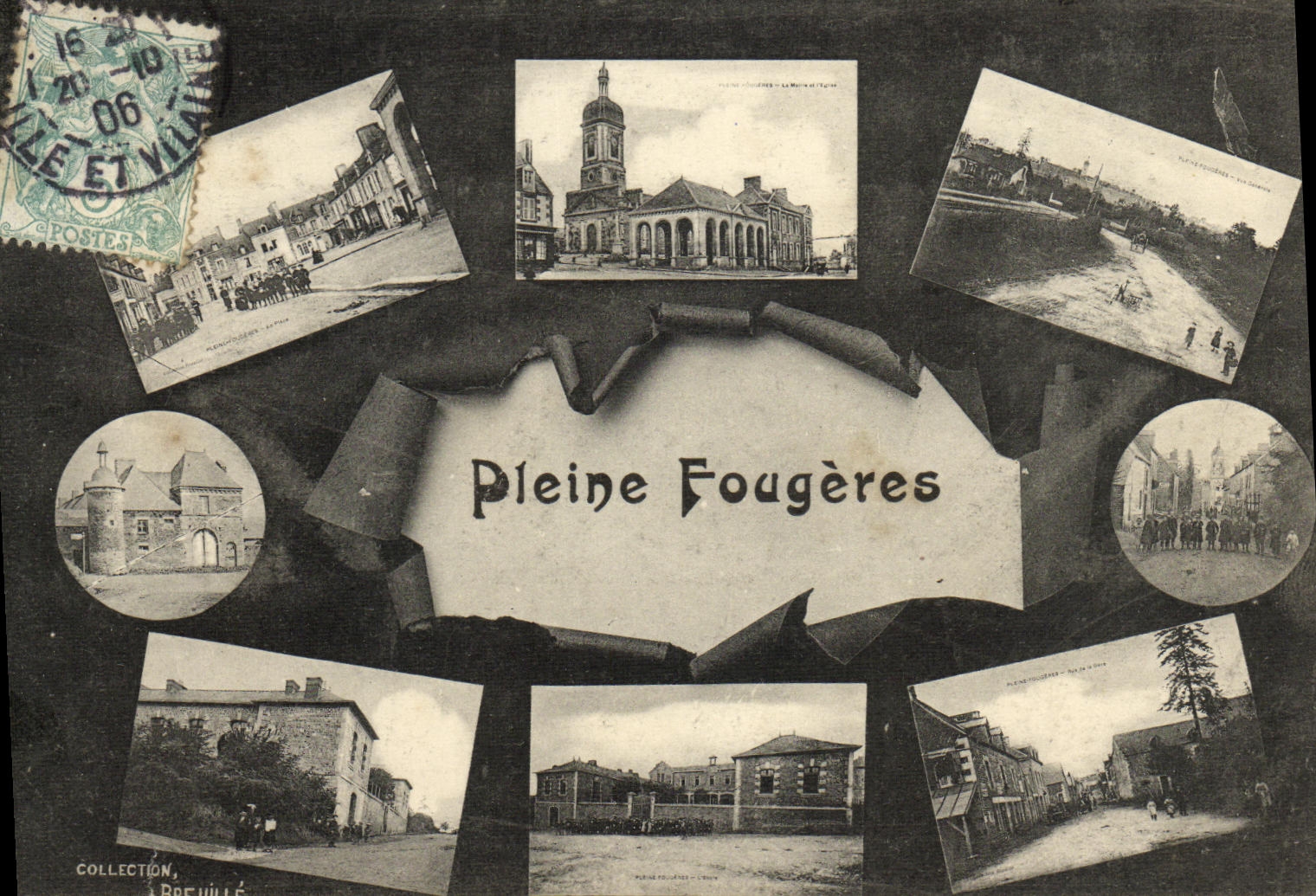 CPA Pleine Fougeres