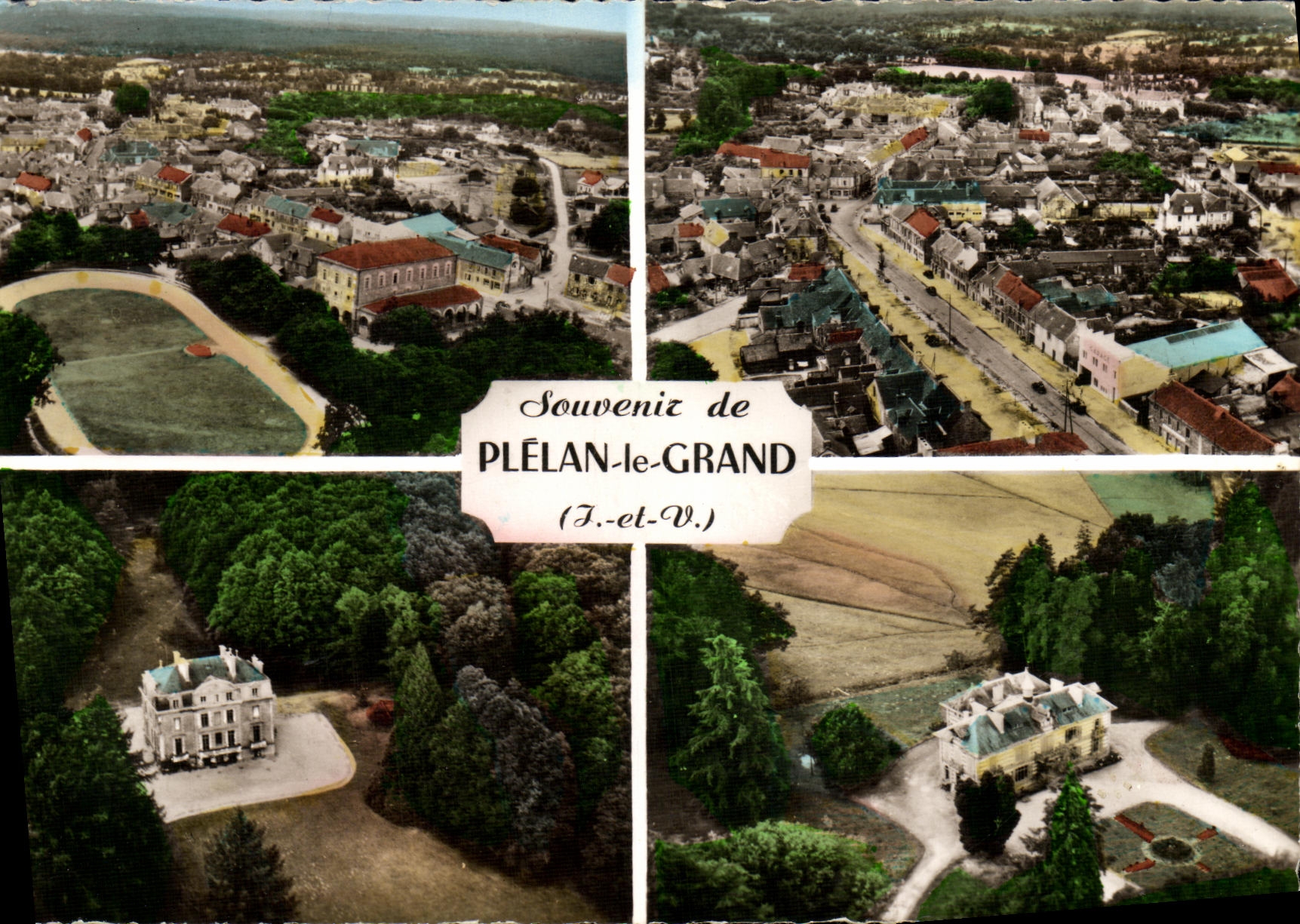 MODERN CARD Plelan Large Houssay