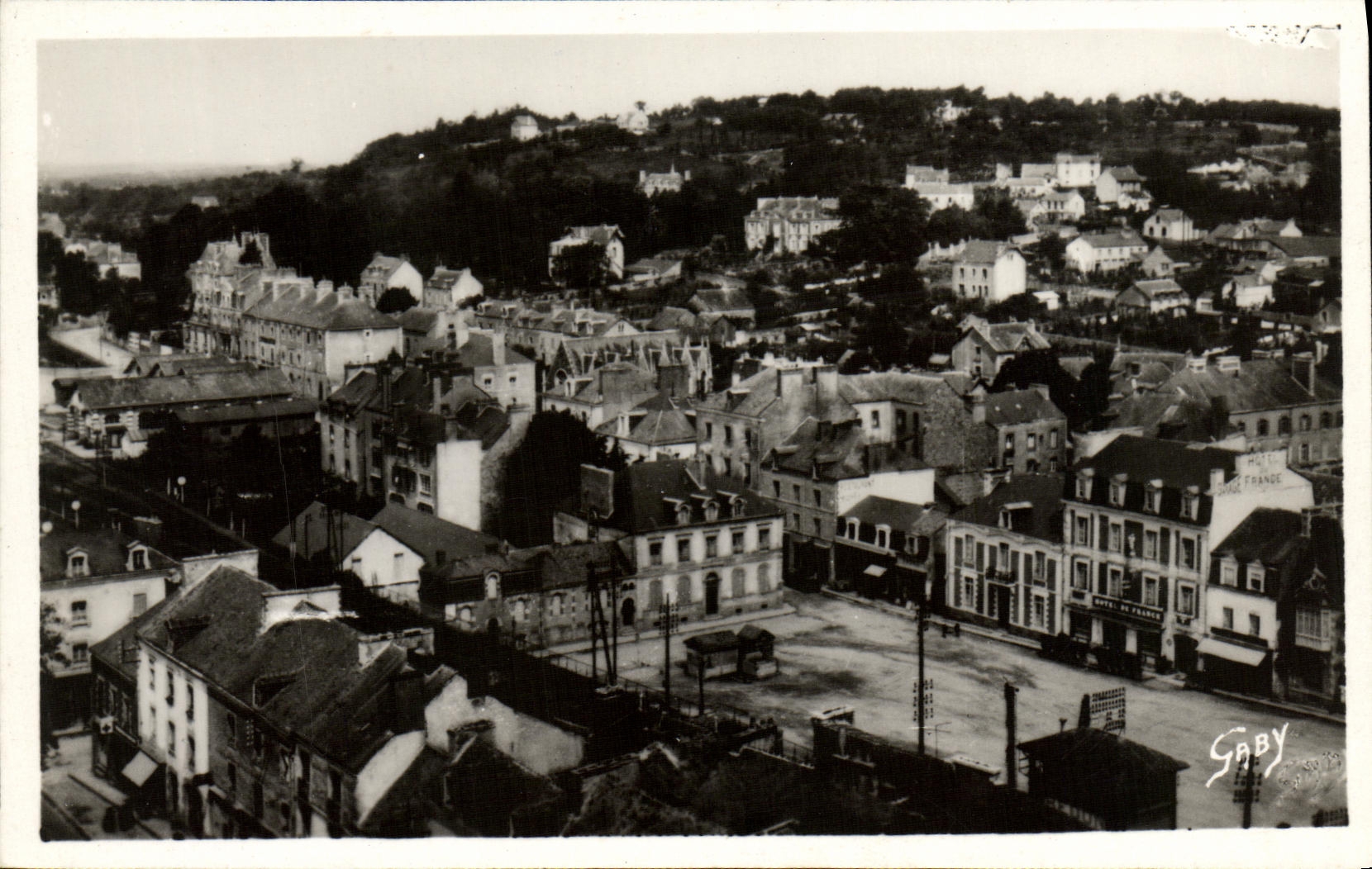 CPM Redon Panorama sur Beaumont