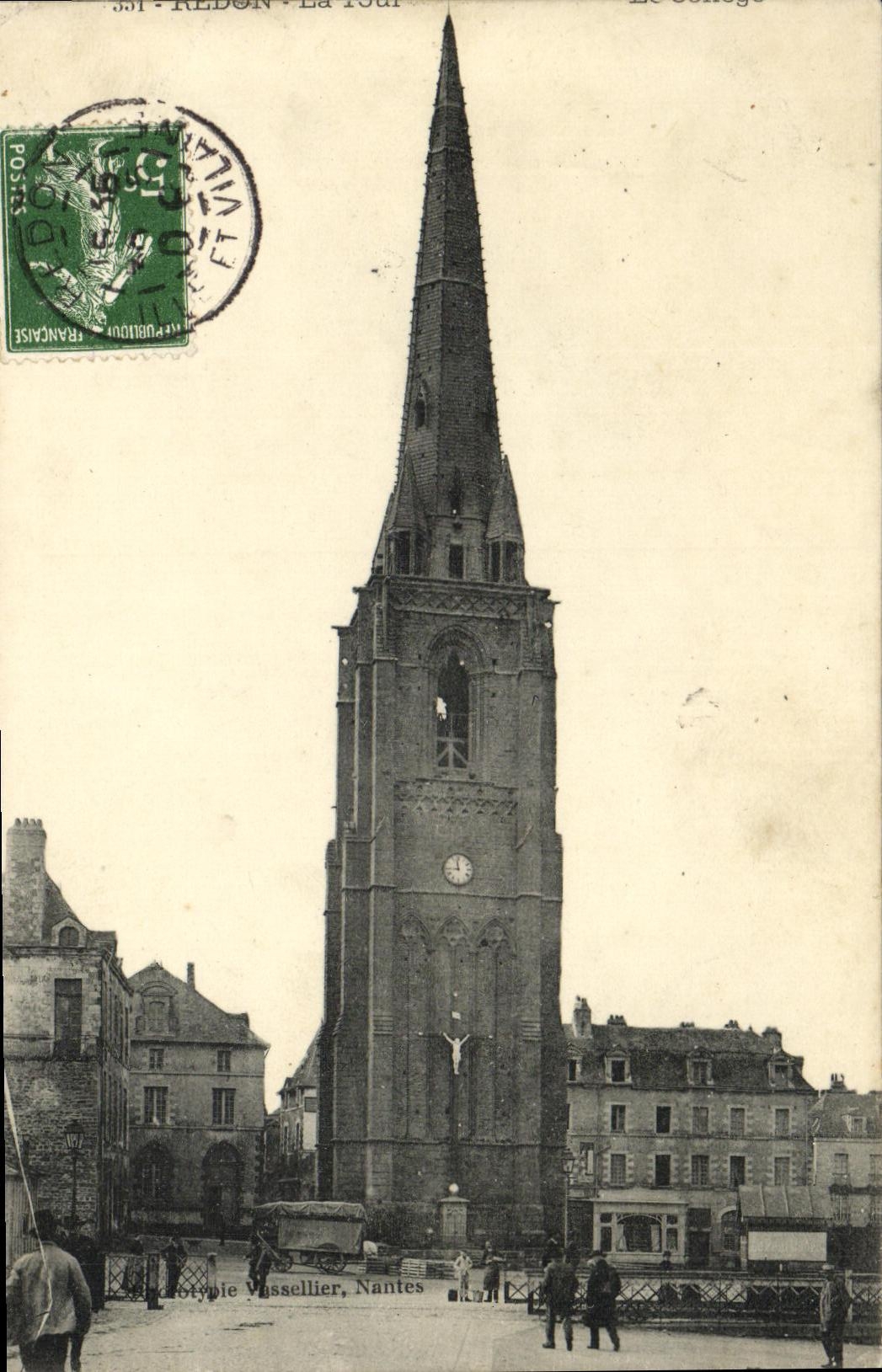 CPA Redon La Tour