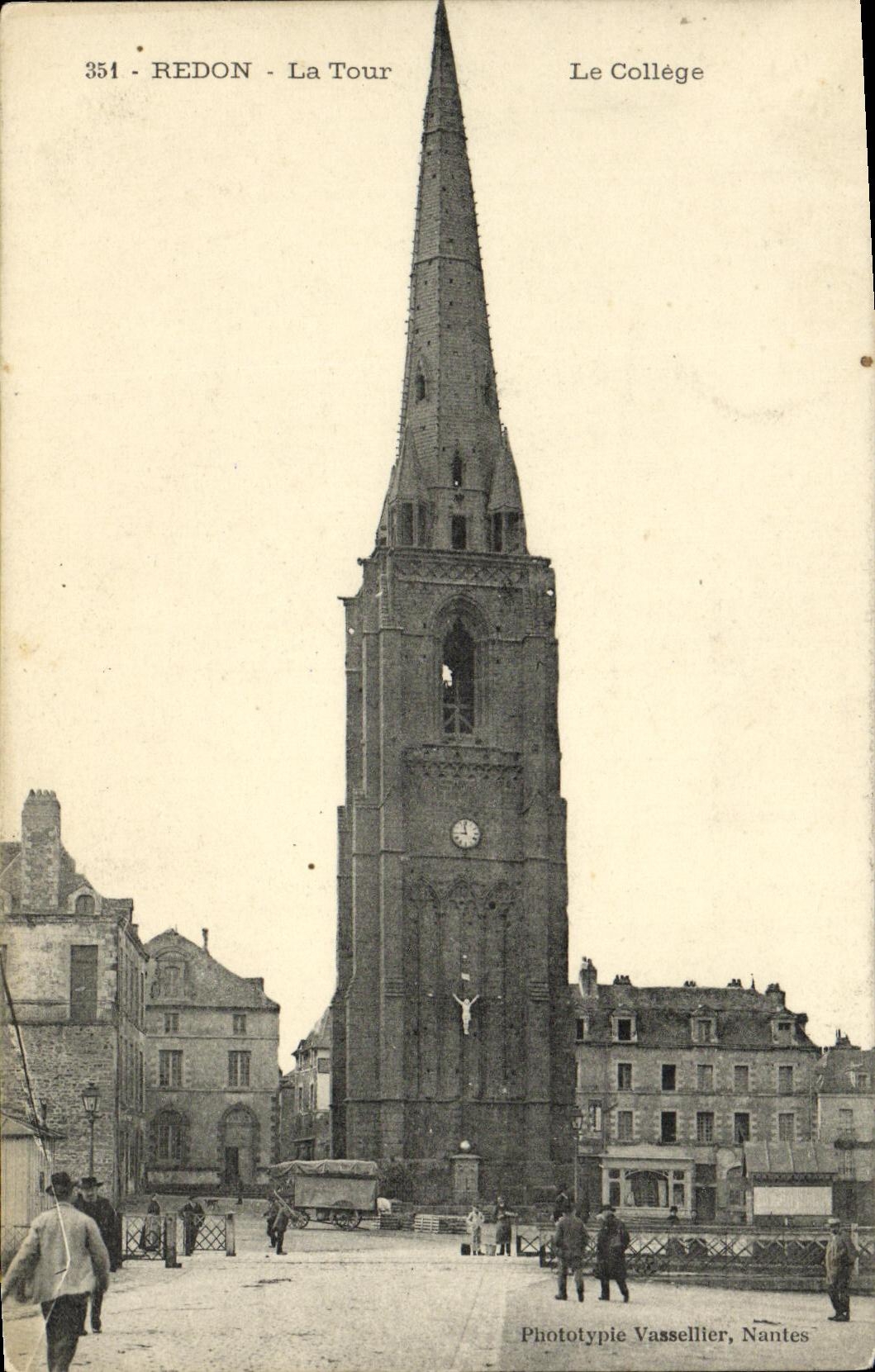 CPA Redon La Tour Le College