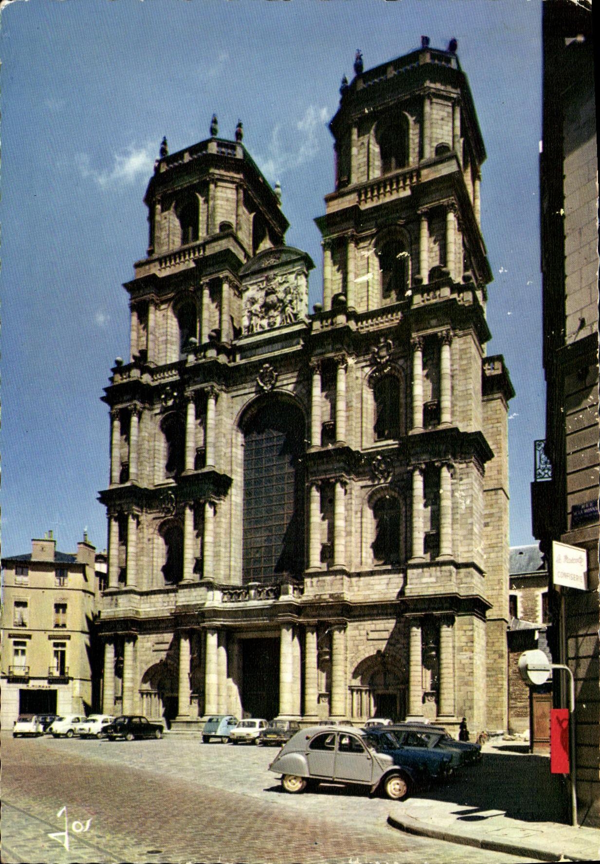 CPM Rennes La Cathedrale Saint Pierre