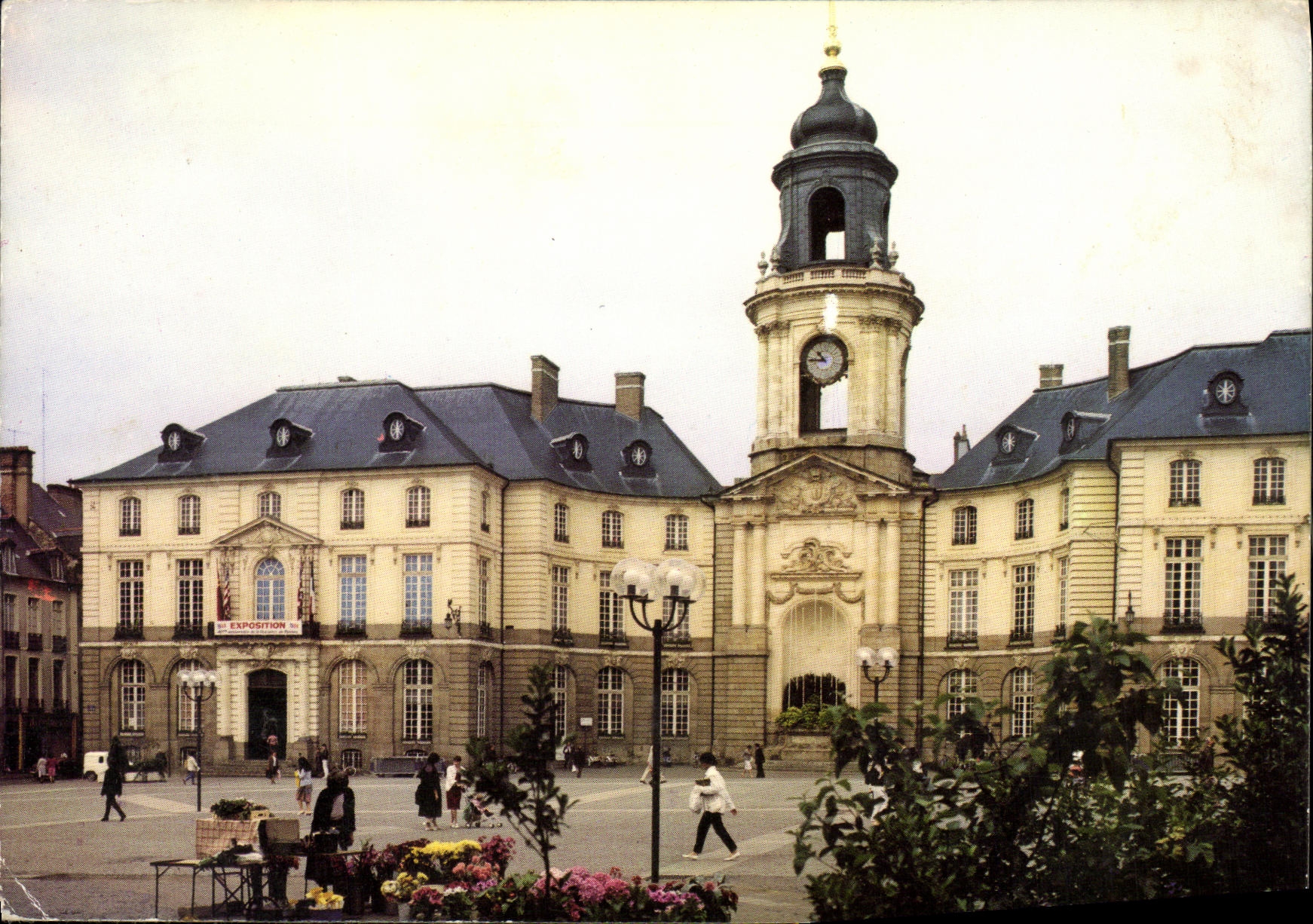 CPM Rennes L Hotel de Ville
