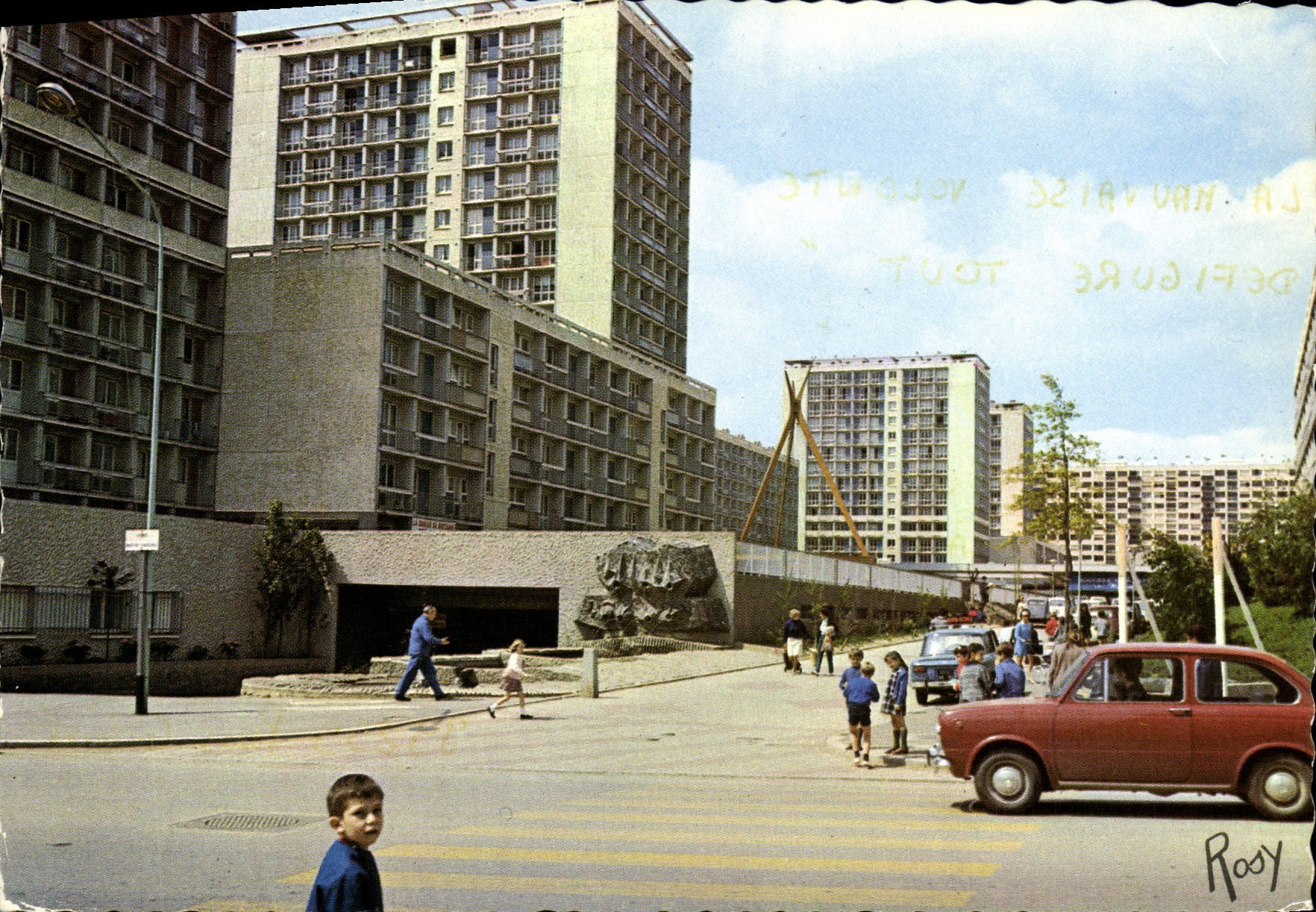 MODERN CARD Rennes Shopping mall Kennedy Rennes Villejean