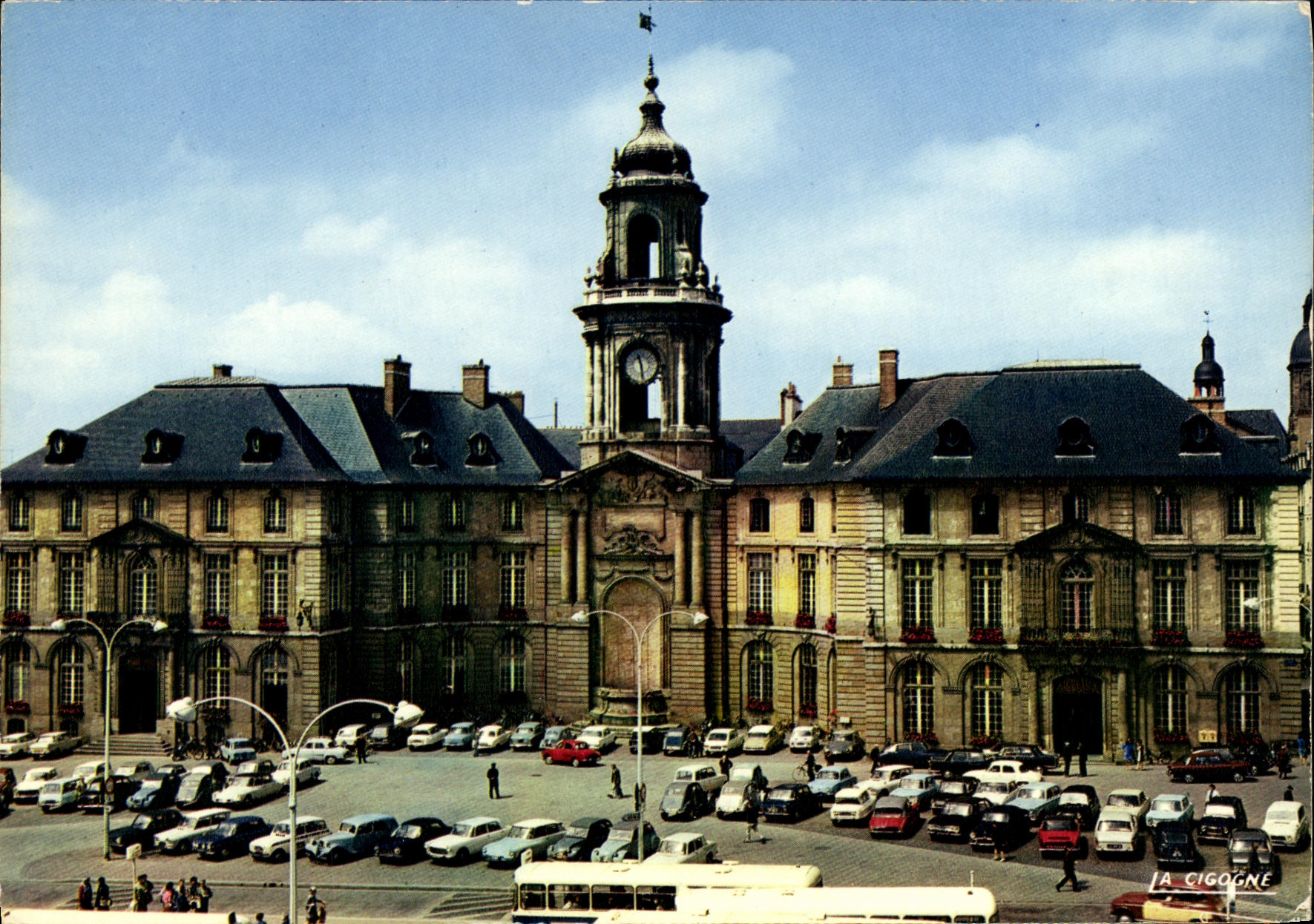 CPM Rennes L hotel de ville