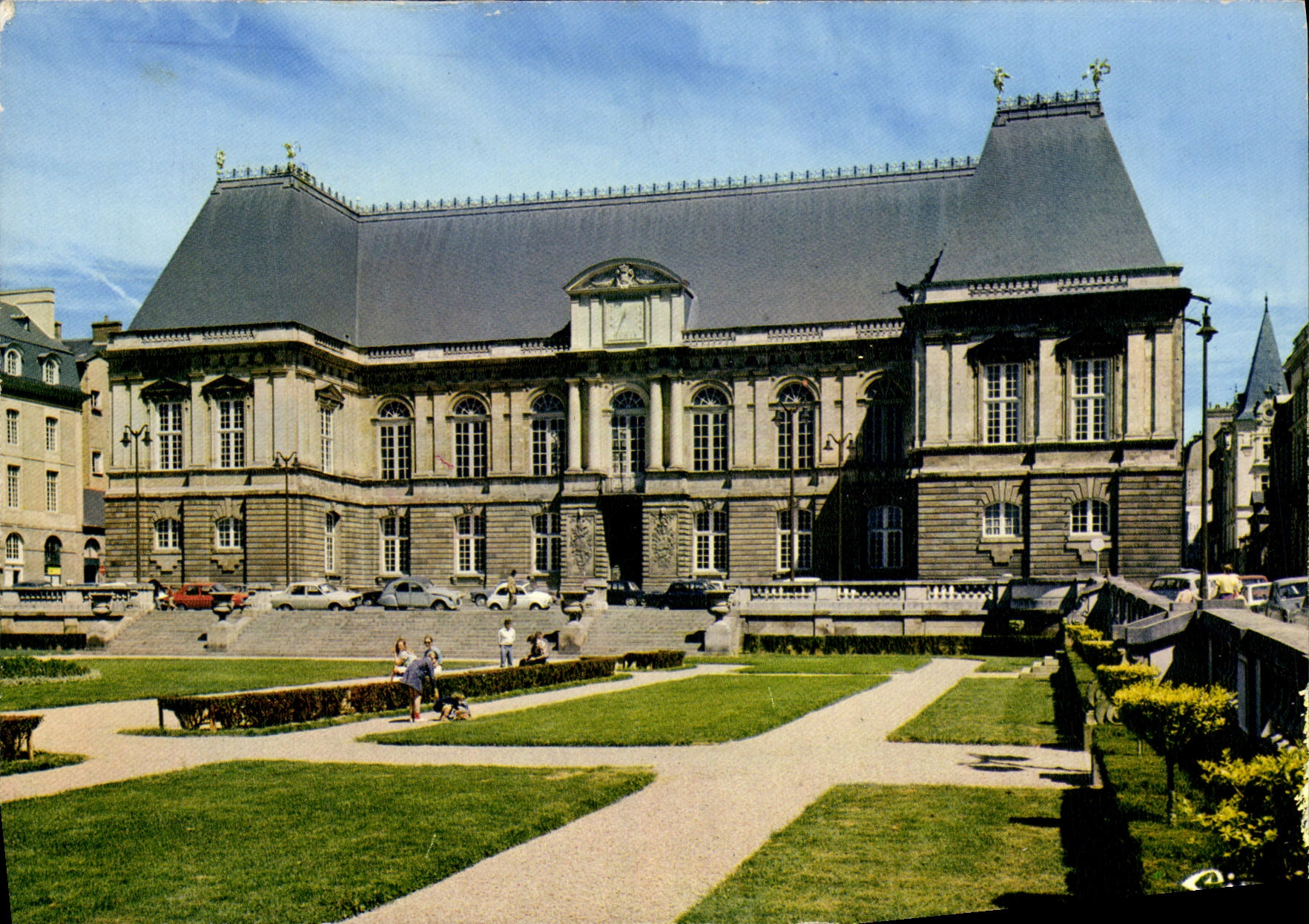 CPM Rennes Le Palais de Justice