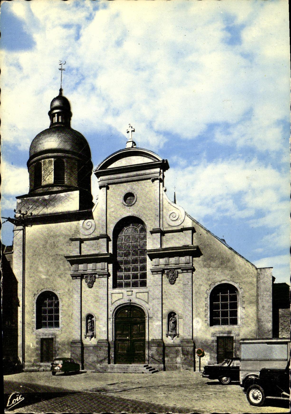 CPM Rennes Eglise Saint Etienne