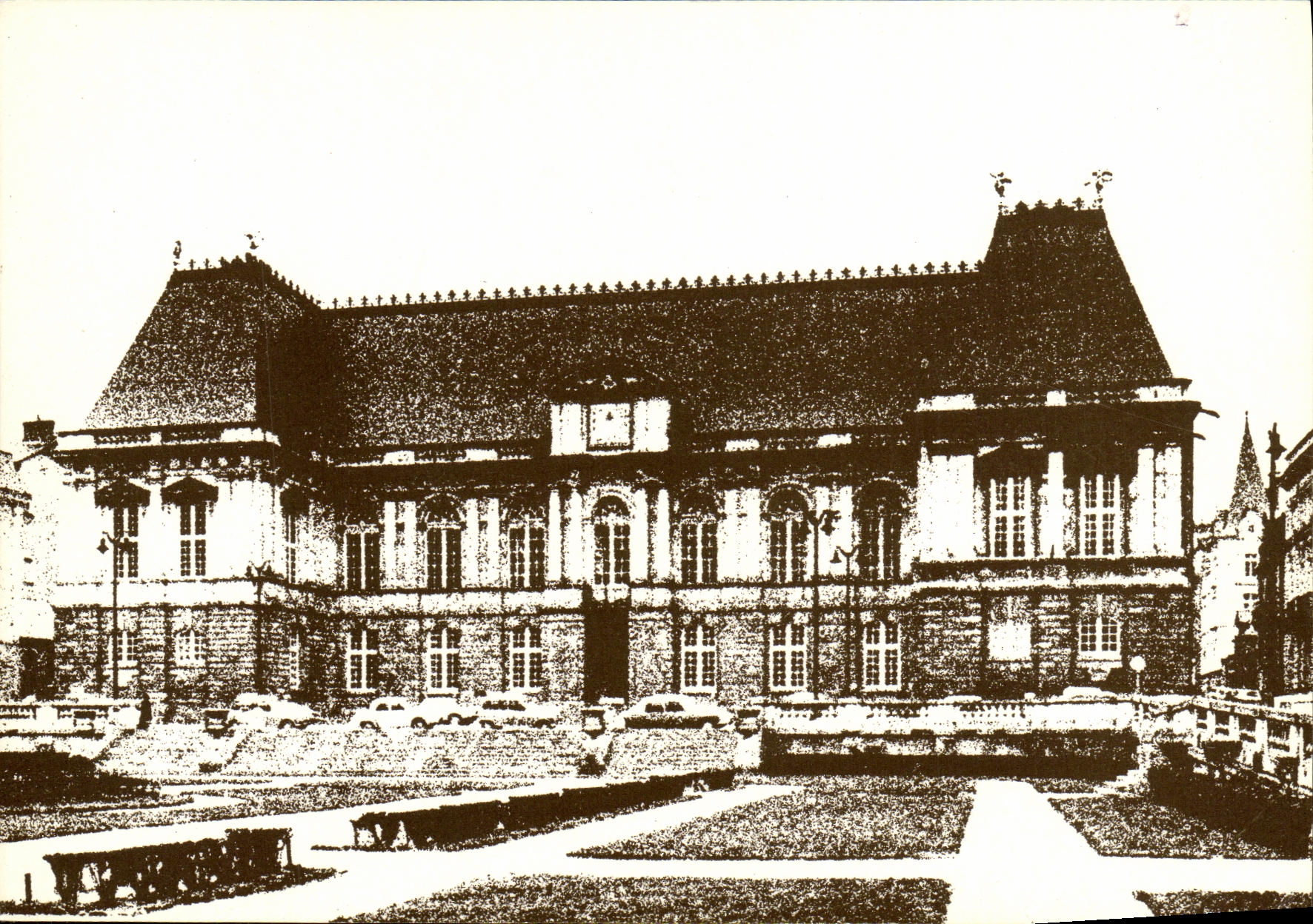 CPM Rennes La Palais de Justice
