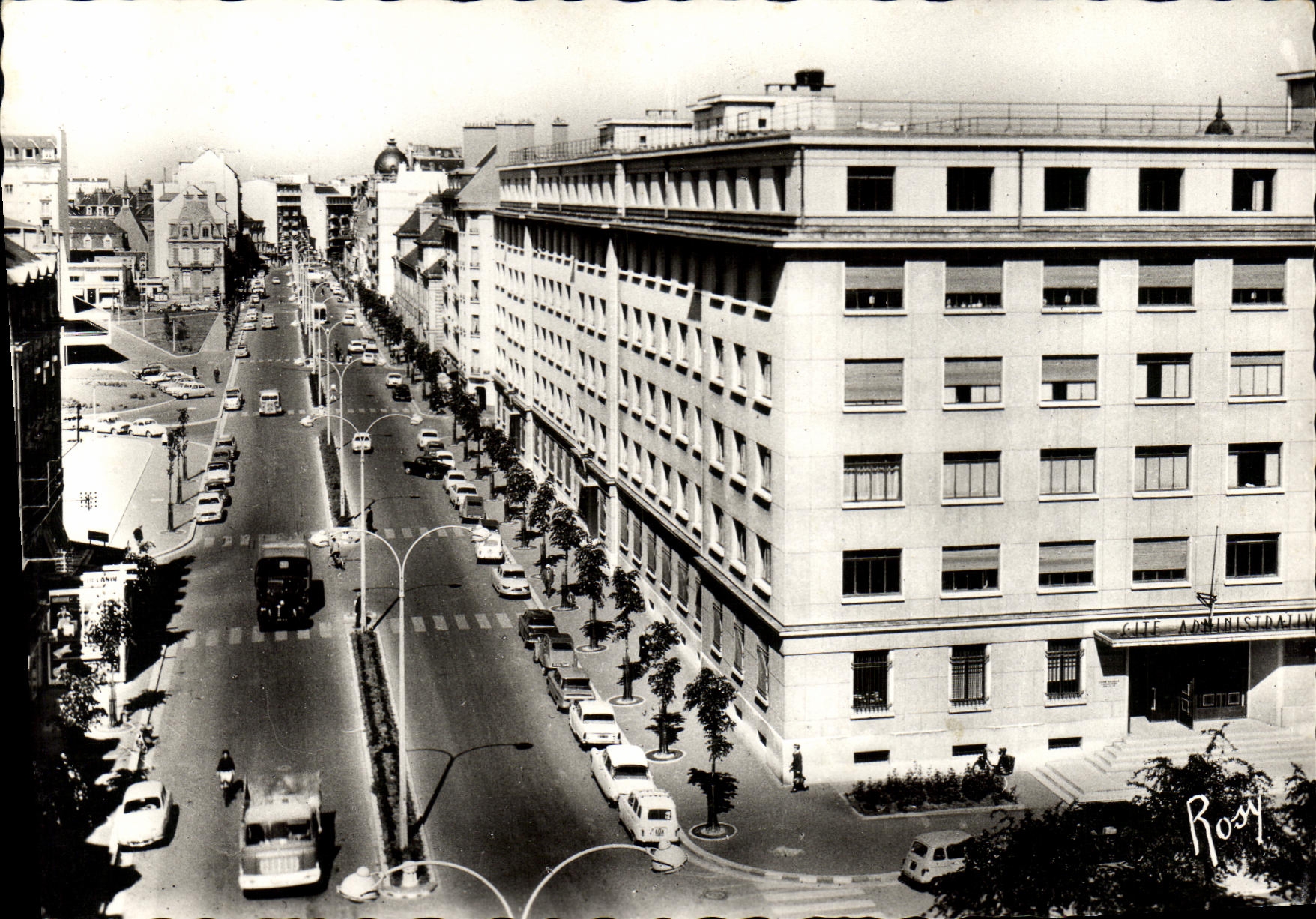CPM Rennes Boulevard de la Liberte