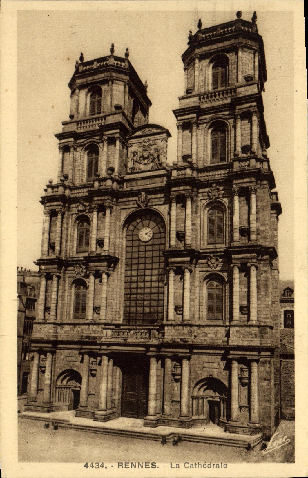 CPA Rennes La Cathedrale
