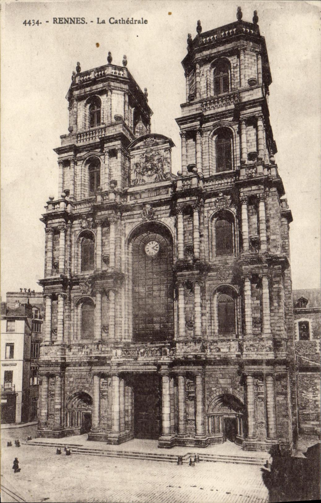 CPA Rennes La Cathedrale