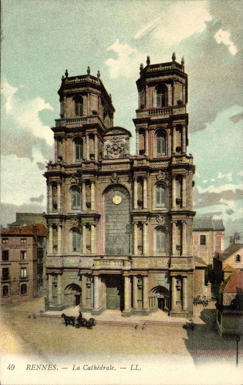 CPA Rennes La Cathedrale