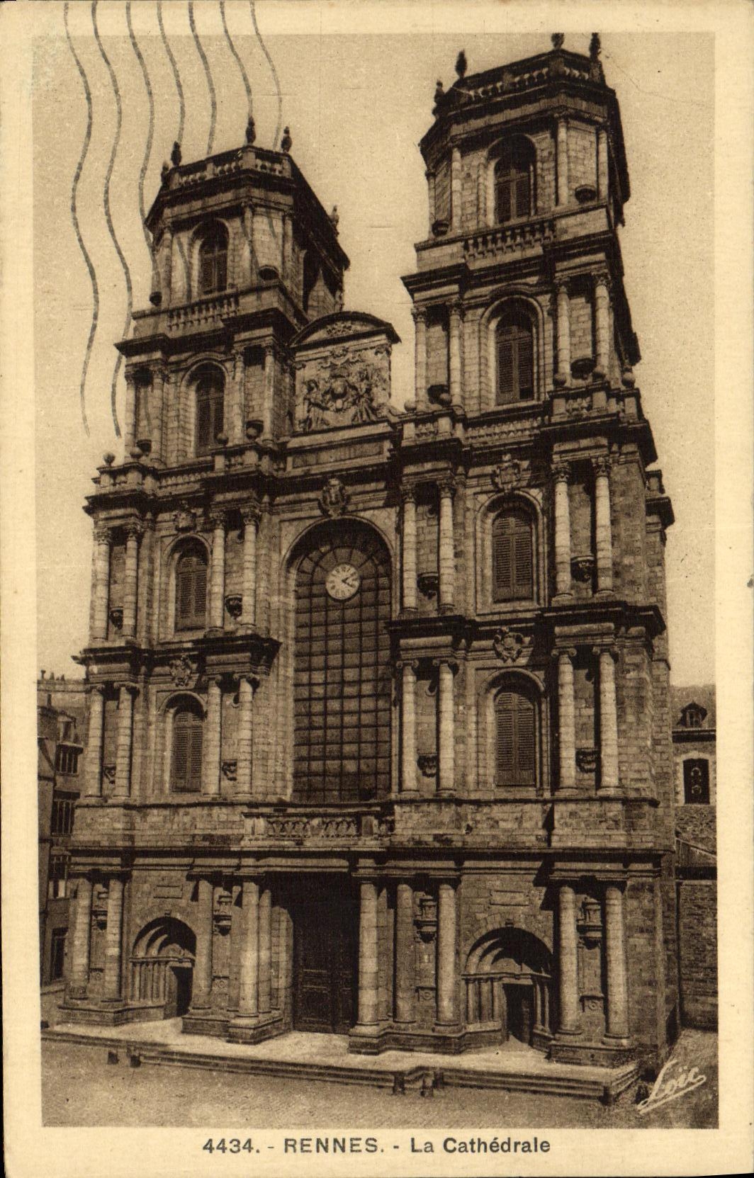 CPA Rennes La Cathedrale