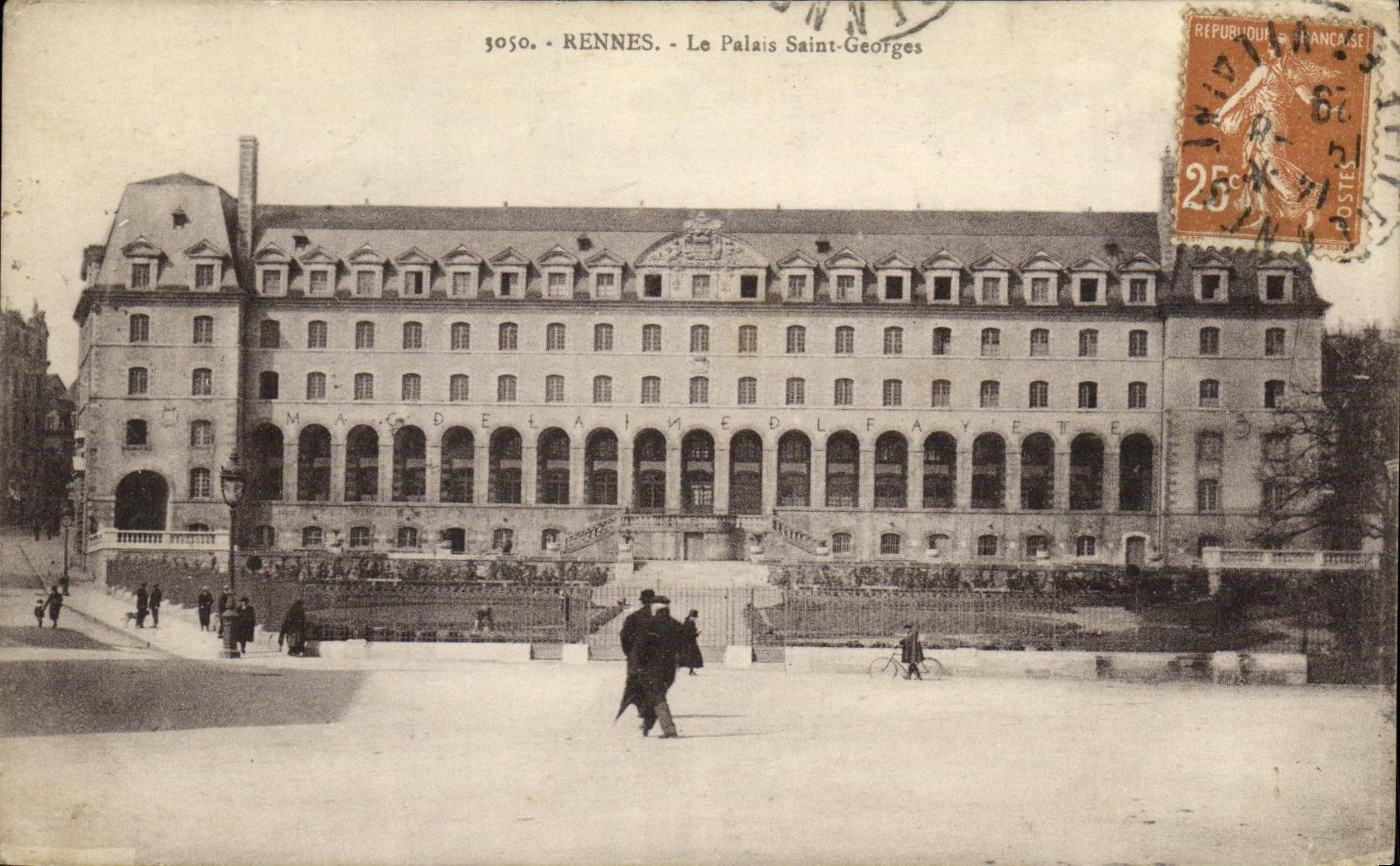 CPA Rennes Le Palais Saint Georges
