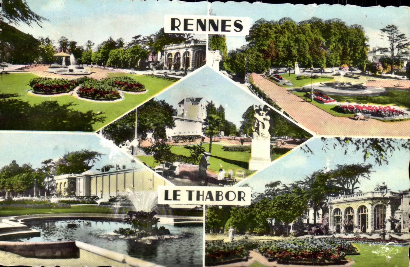 MODERN CARD Rennes Thabor