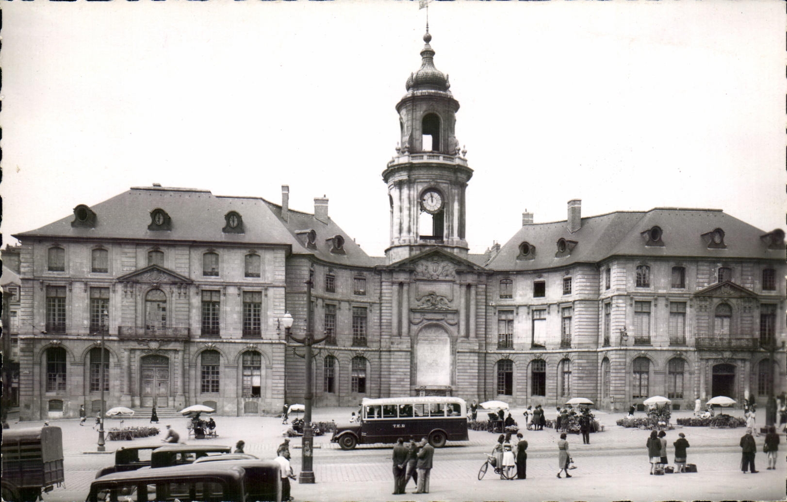 CPM Rennes L Hotel de Ville