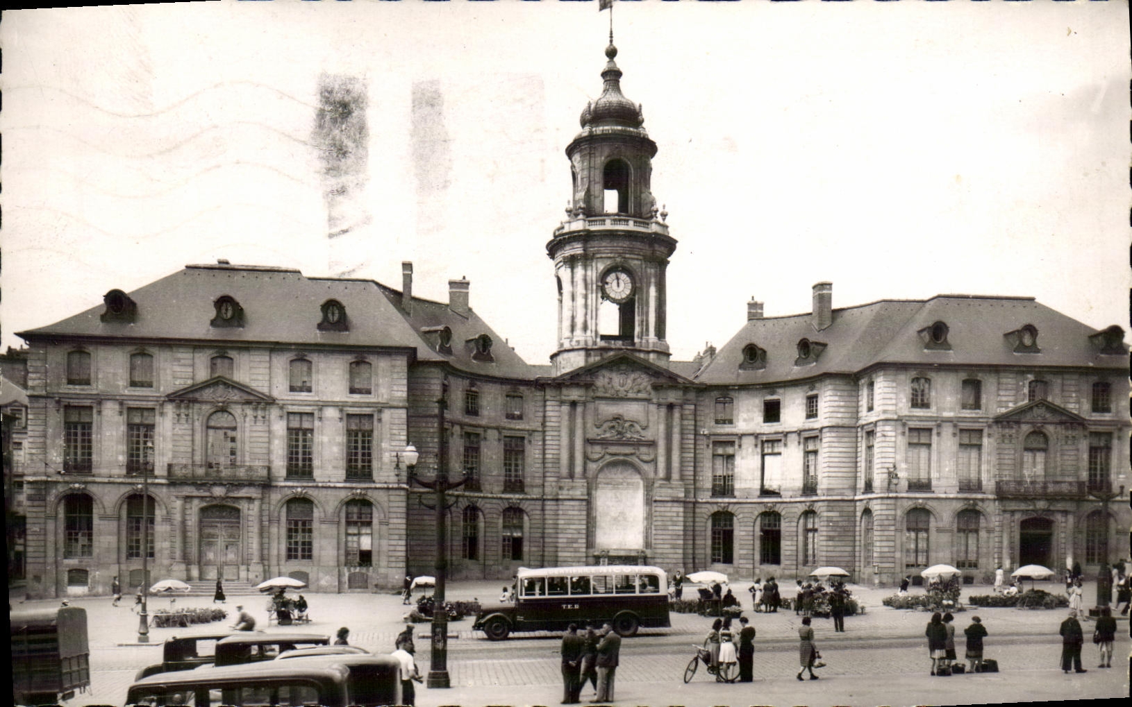 CPM Rennes L Hotel de Ville