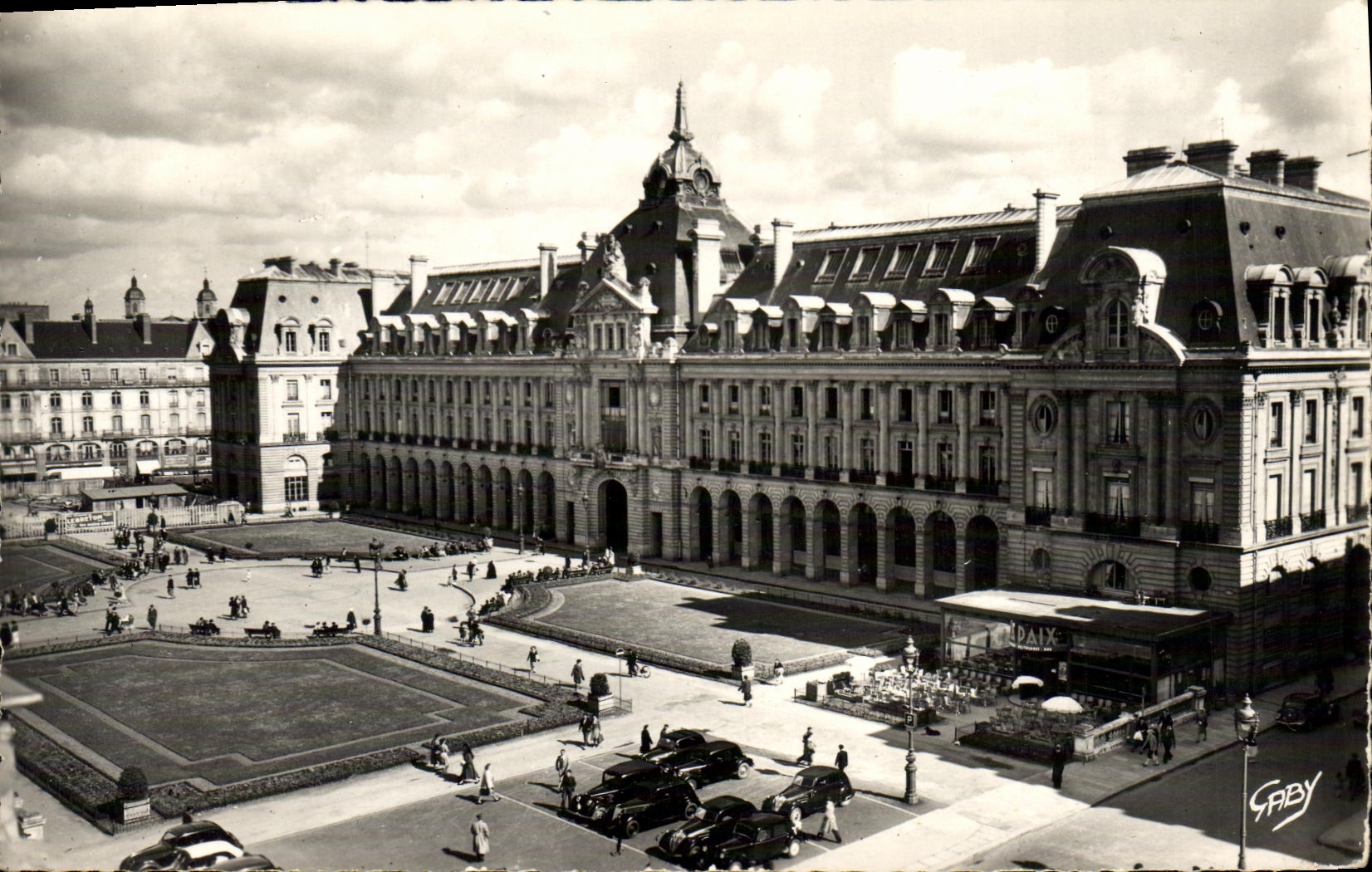 CPM Rennes Le Palais du Commerce