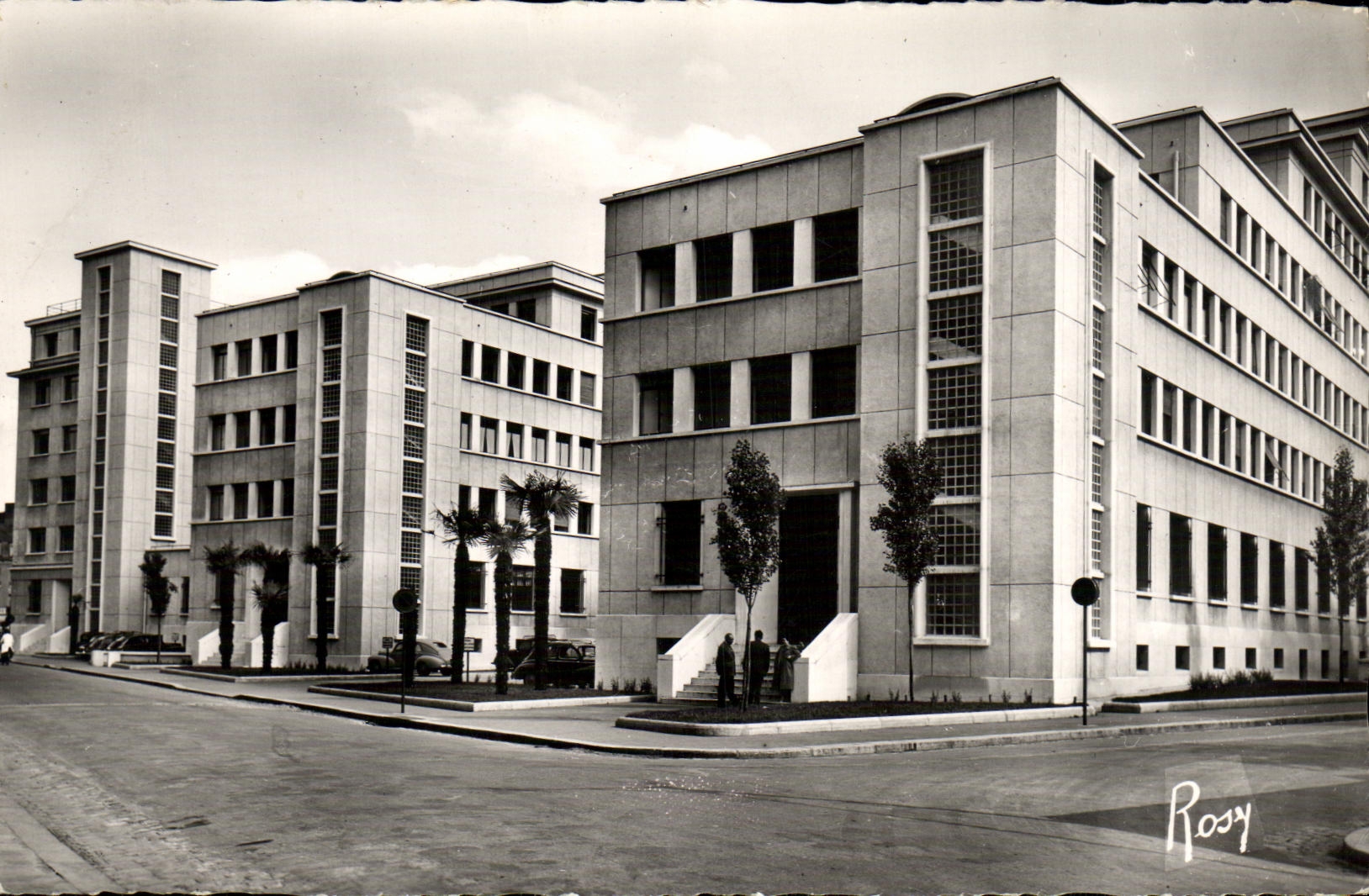 MODERN CARD Rennes administrative ISCED Architect Mr Bruneau