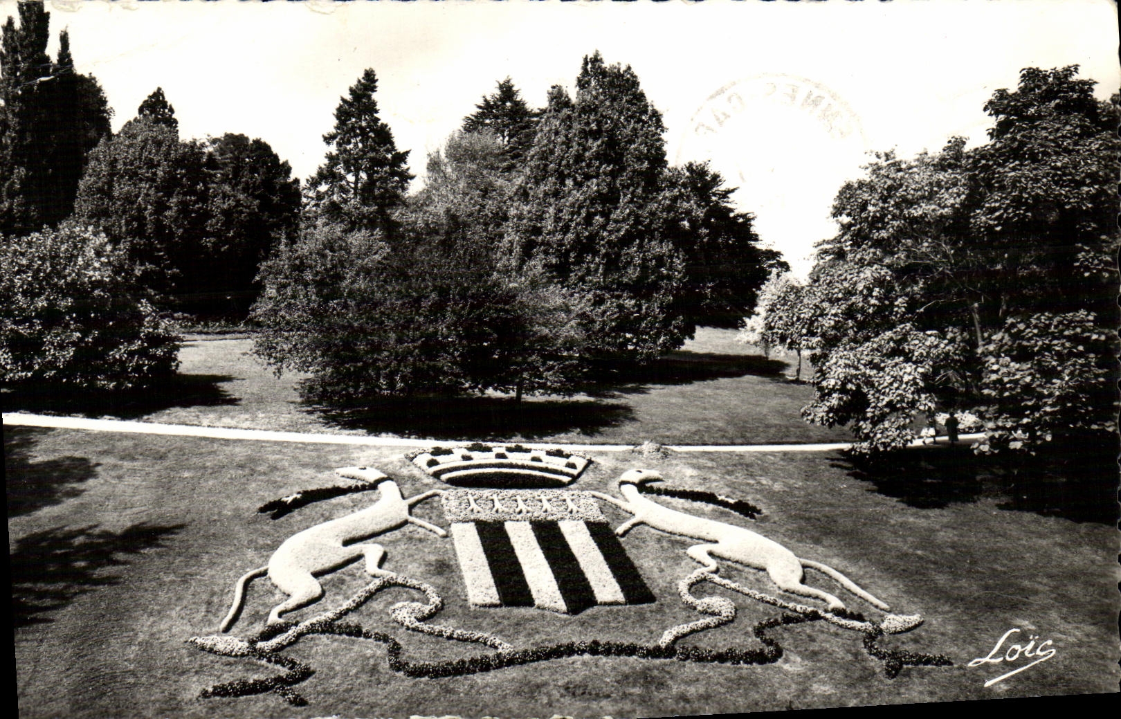 MODERN CARD Rennes Thabor Ls weapons of the City