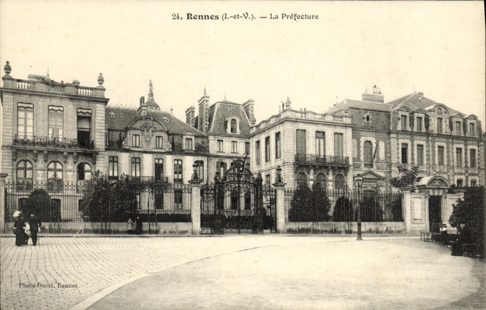 CPA Rennes La Prefecture