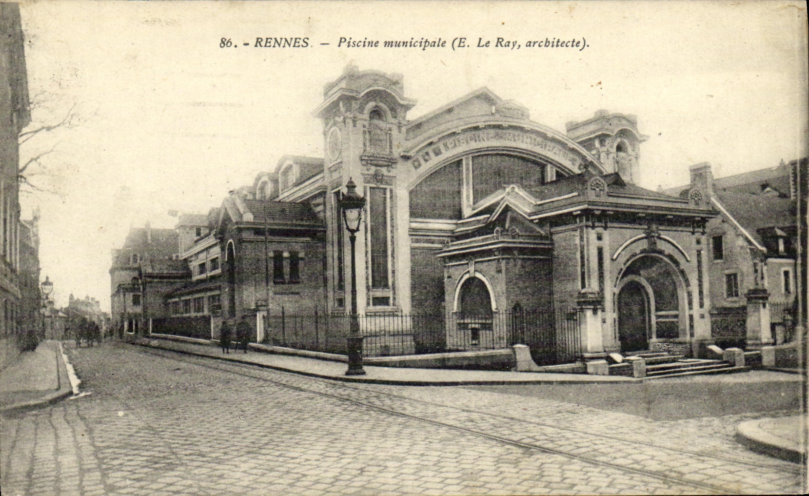 CPA Rennes Piscine municipale 