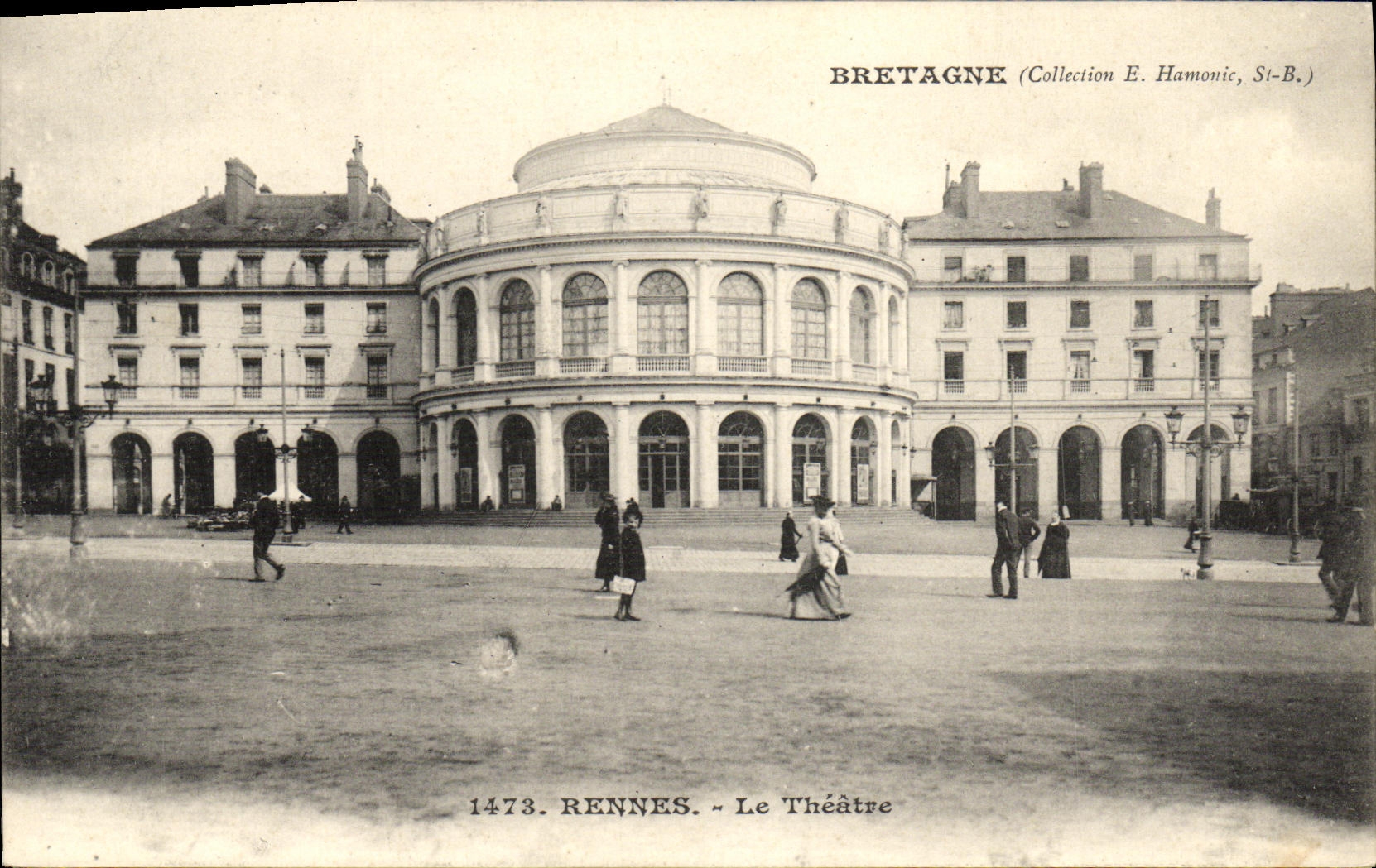 CPA Rennes Le Theatre