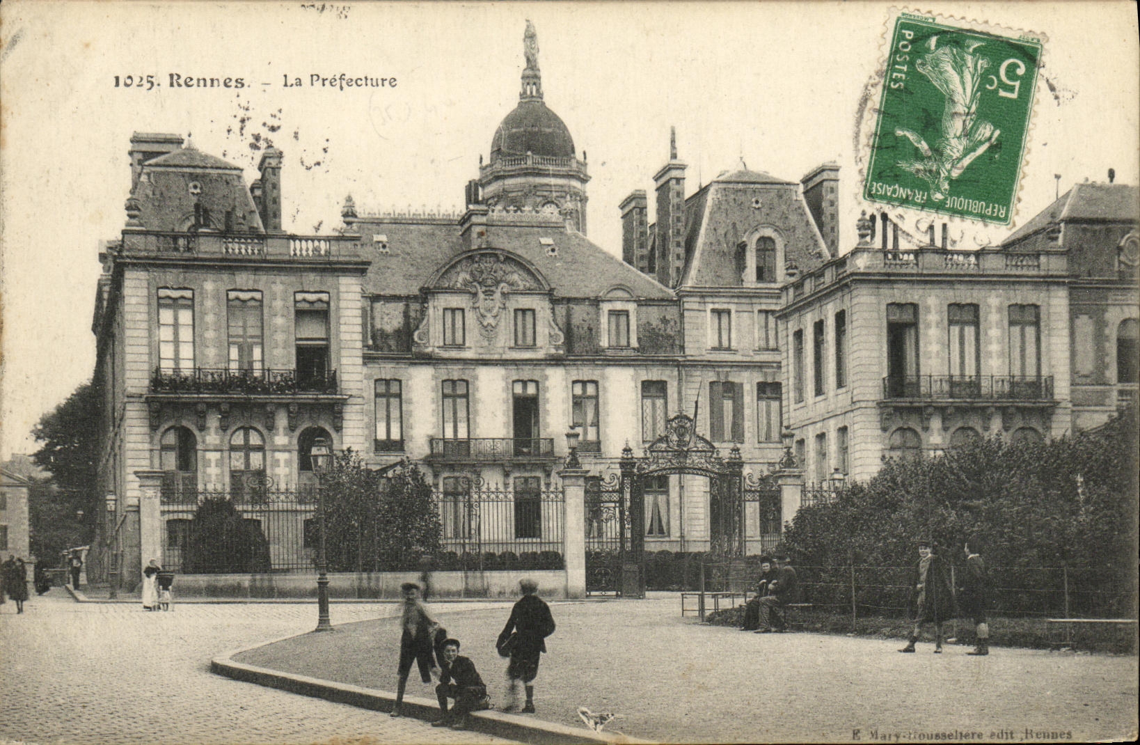 CPA Rennes La Prefecture