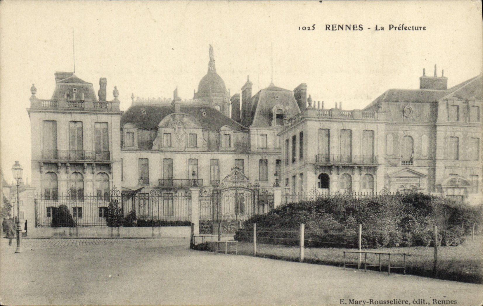 CPA Rennes La Prefecture