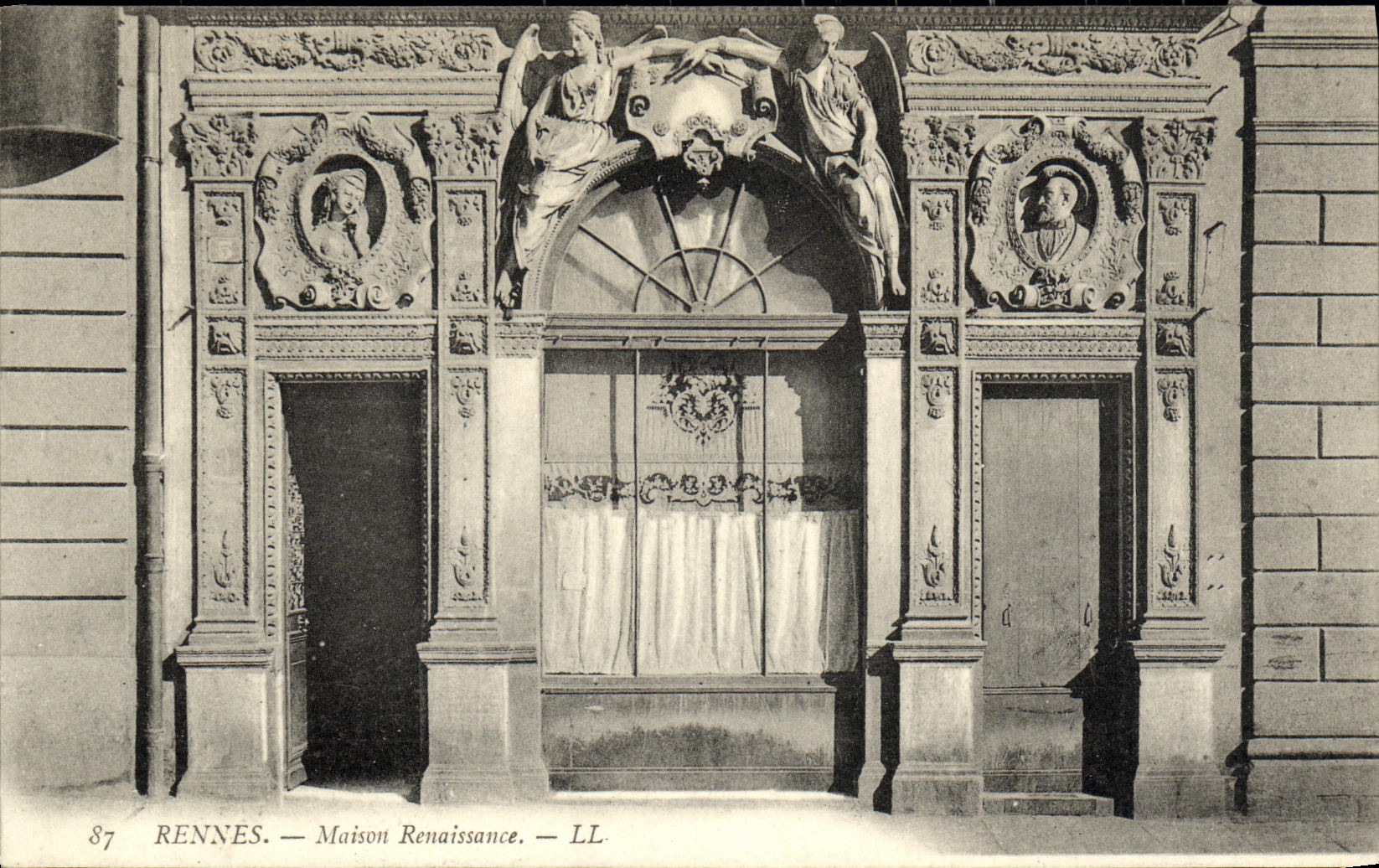 CPA Rennes Maison Renaissance