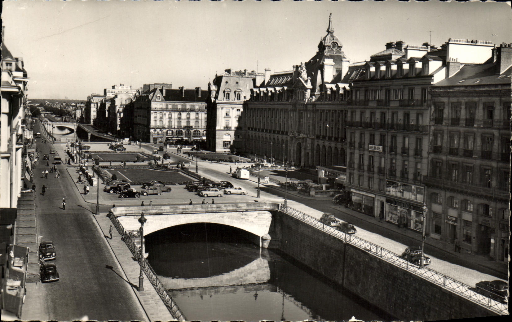 CPM Rennes La Vilaine Couverte