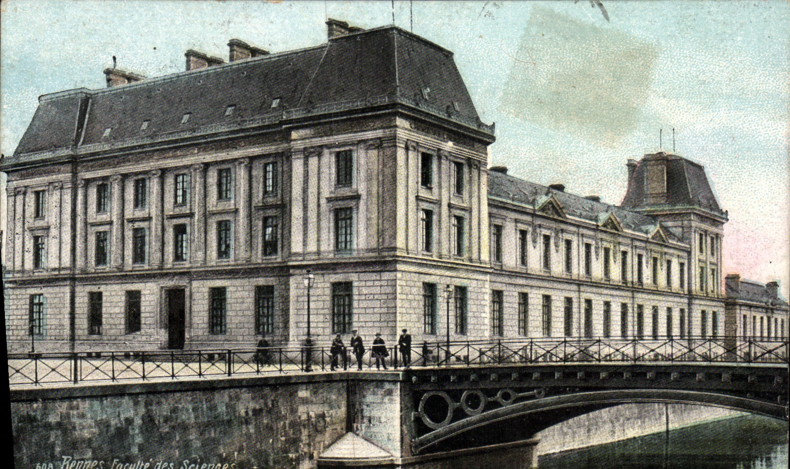 CPA Rennes FAculte des Sciences