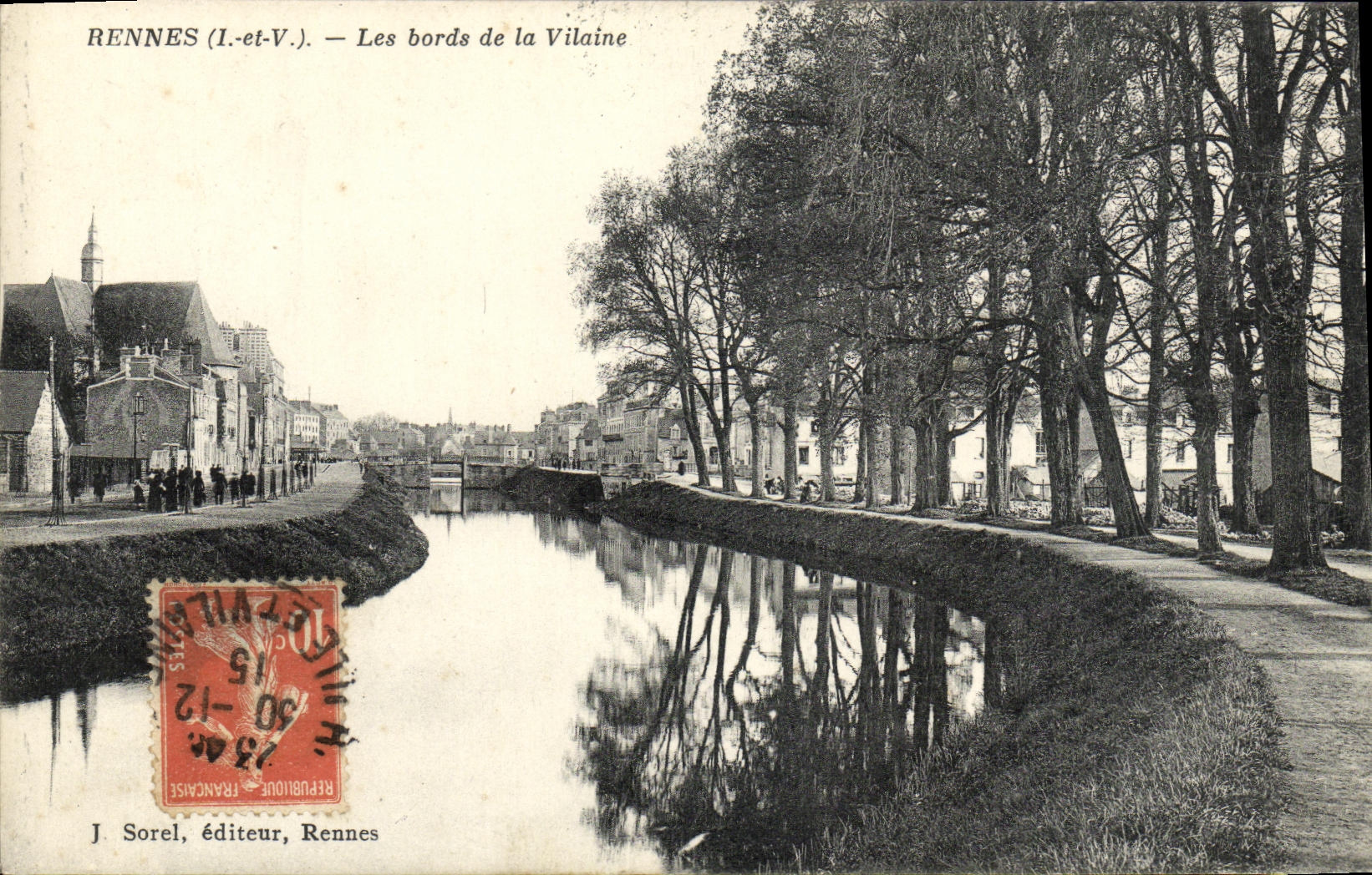 CPA Rennes Les Bords de la Vilaine