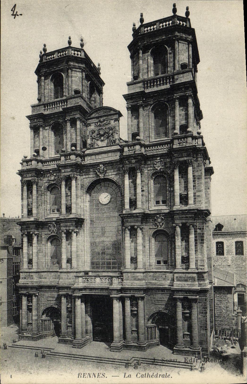CPA Rennes La Cathedrale
