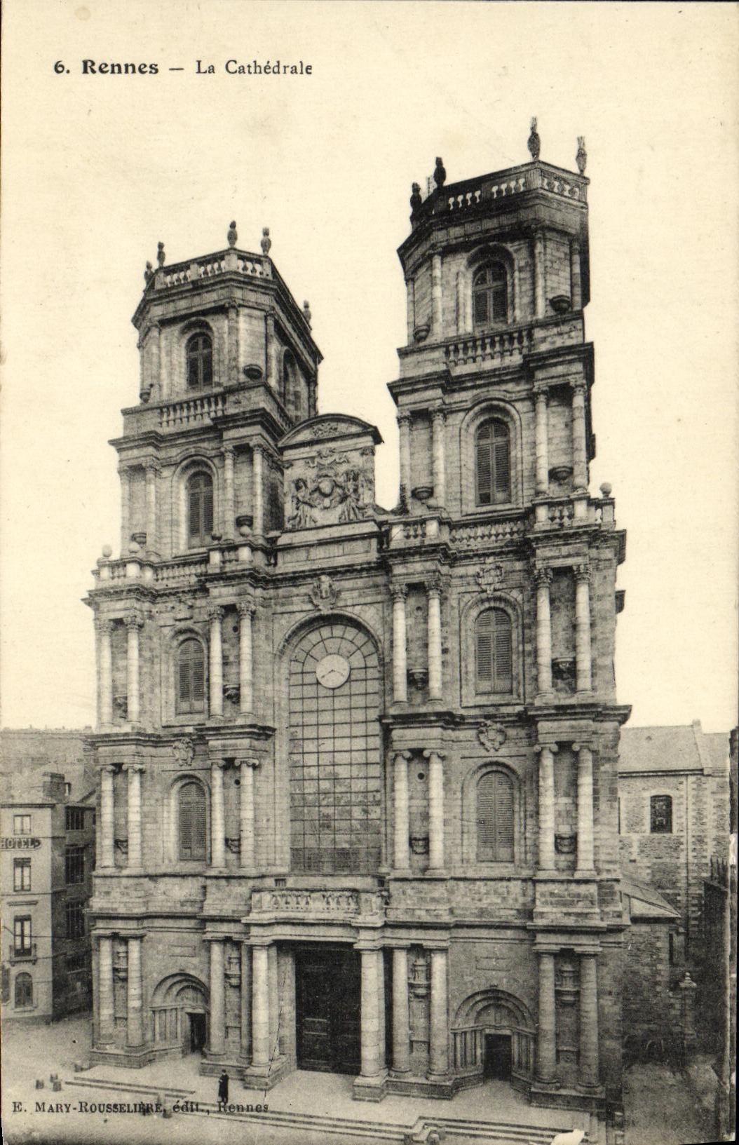 CPA Rennes La Cathedrale