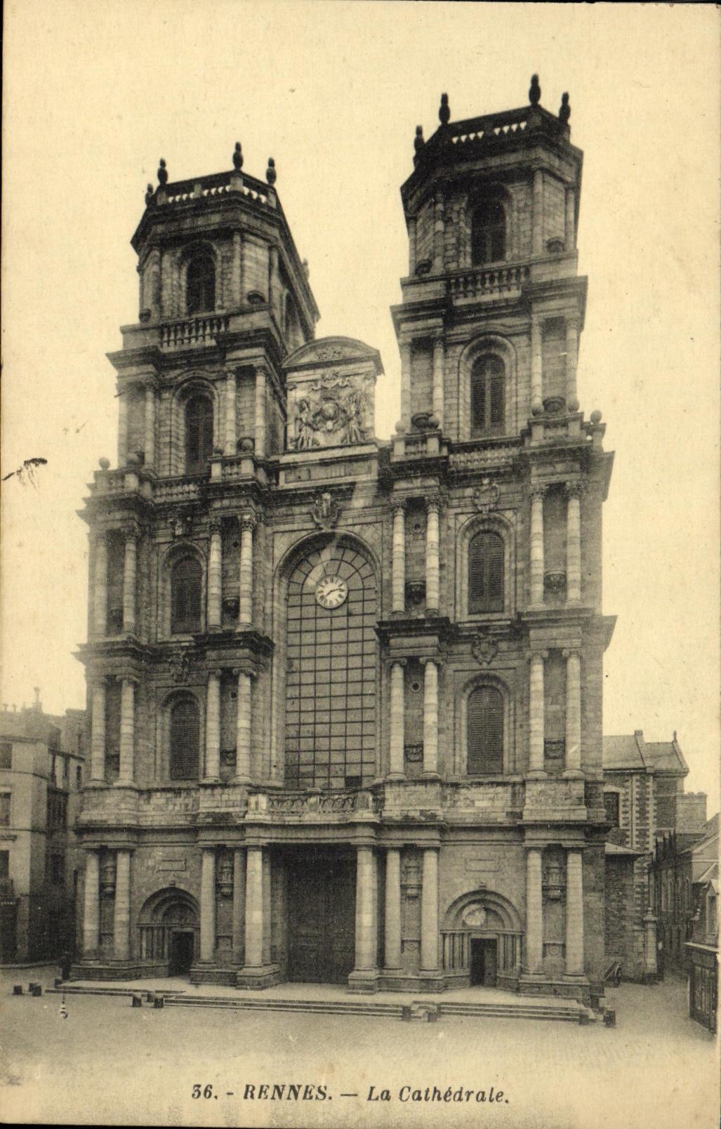 CPA Rennes La Cathedrale