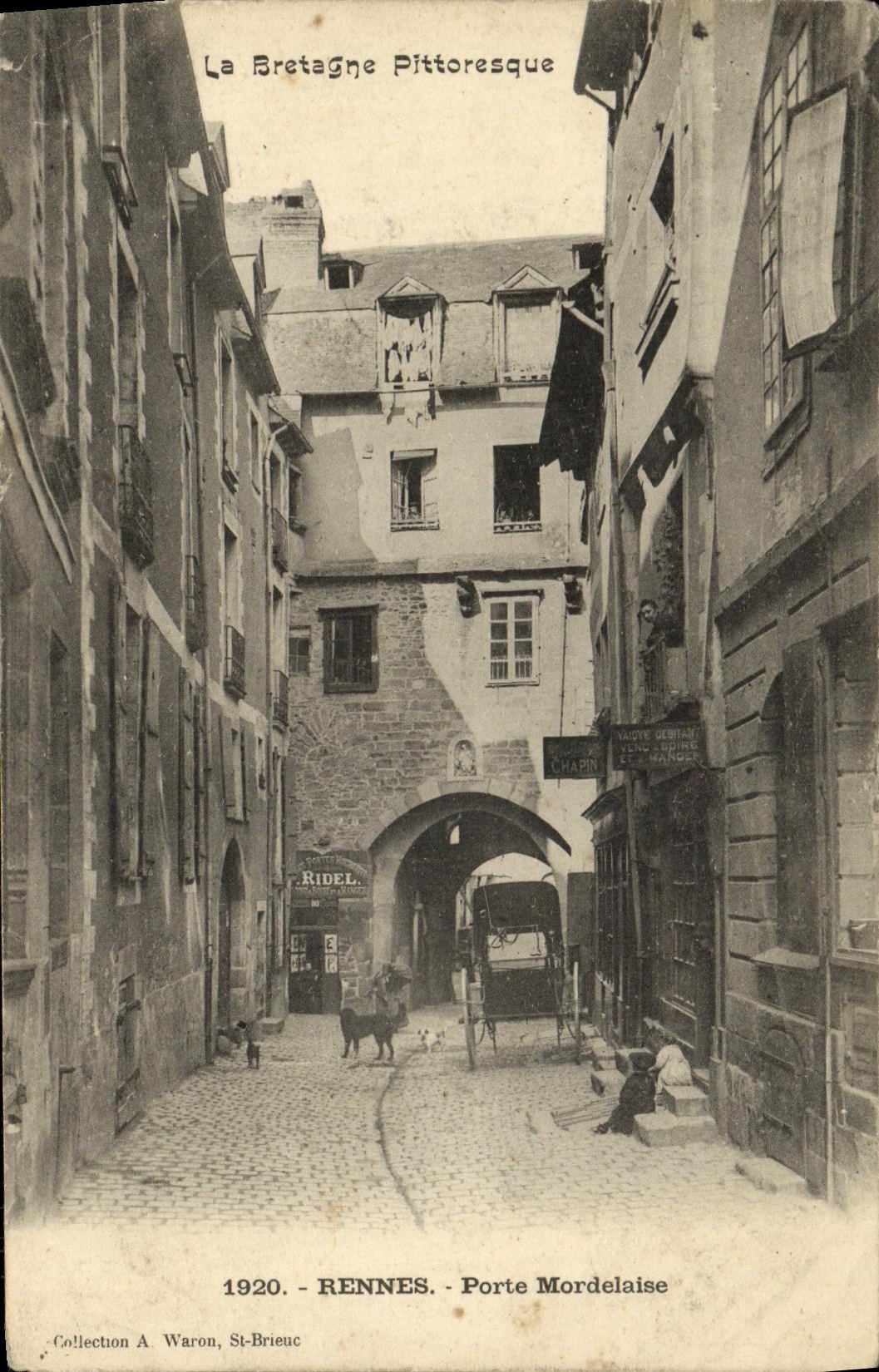 CPA Rennes Porte Mordelaise