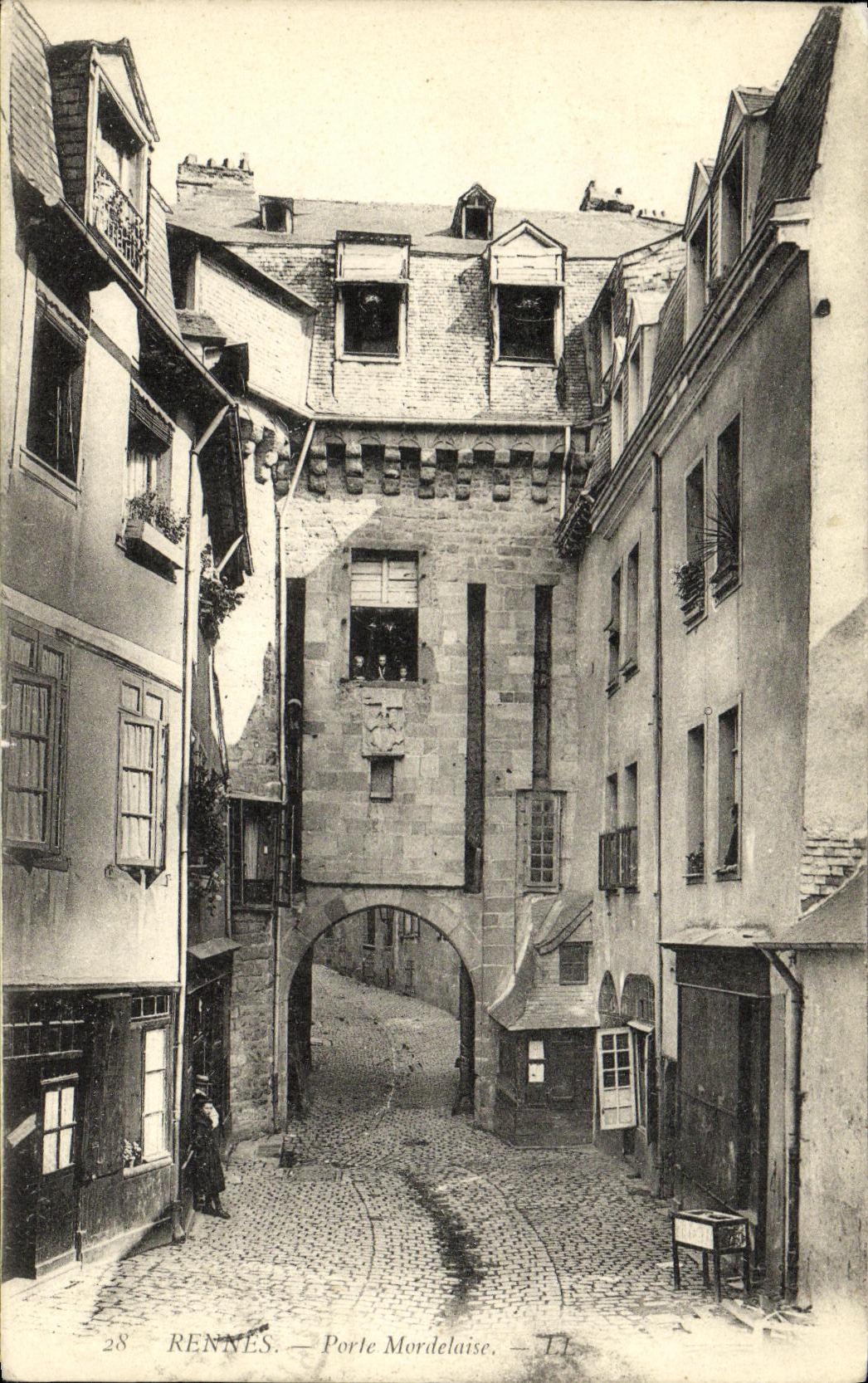 CPA Rennes Porte Mordelaise