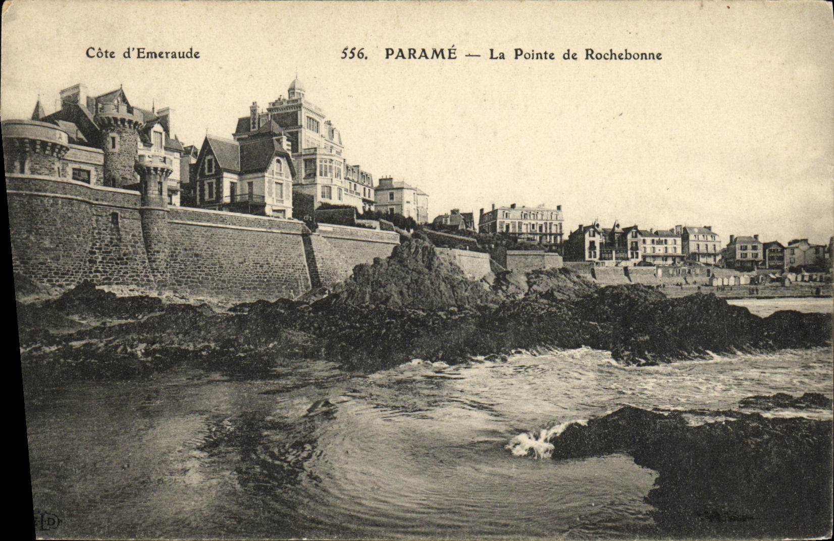 CPA Parame La pointe de Rochebonne 