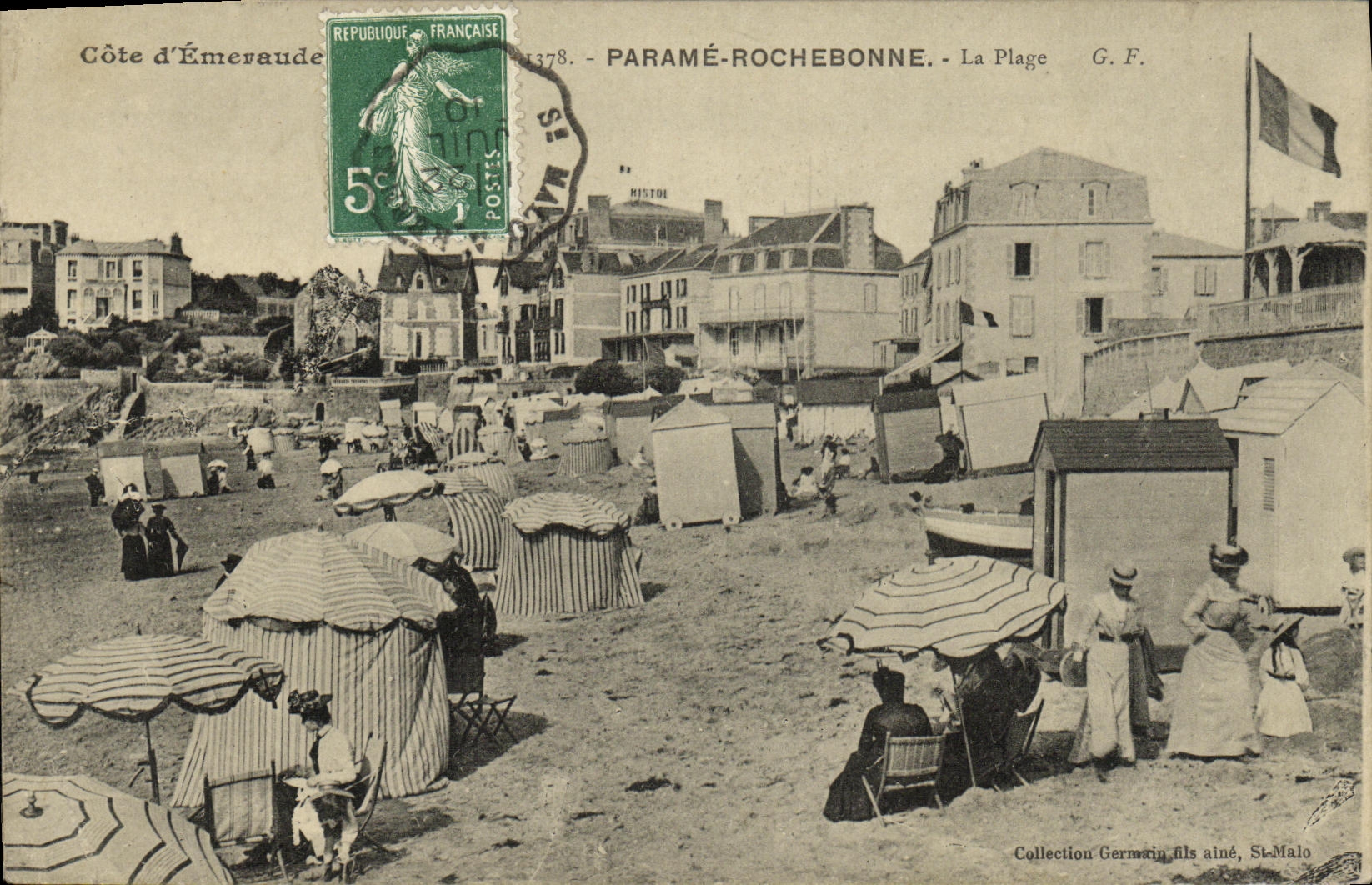 CPA Rochebonne Parame La Plage