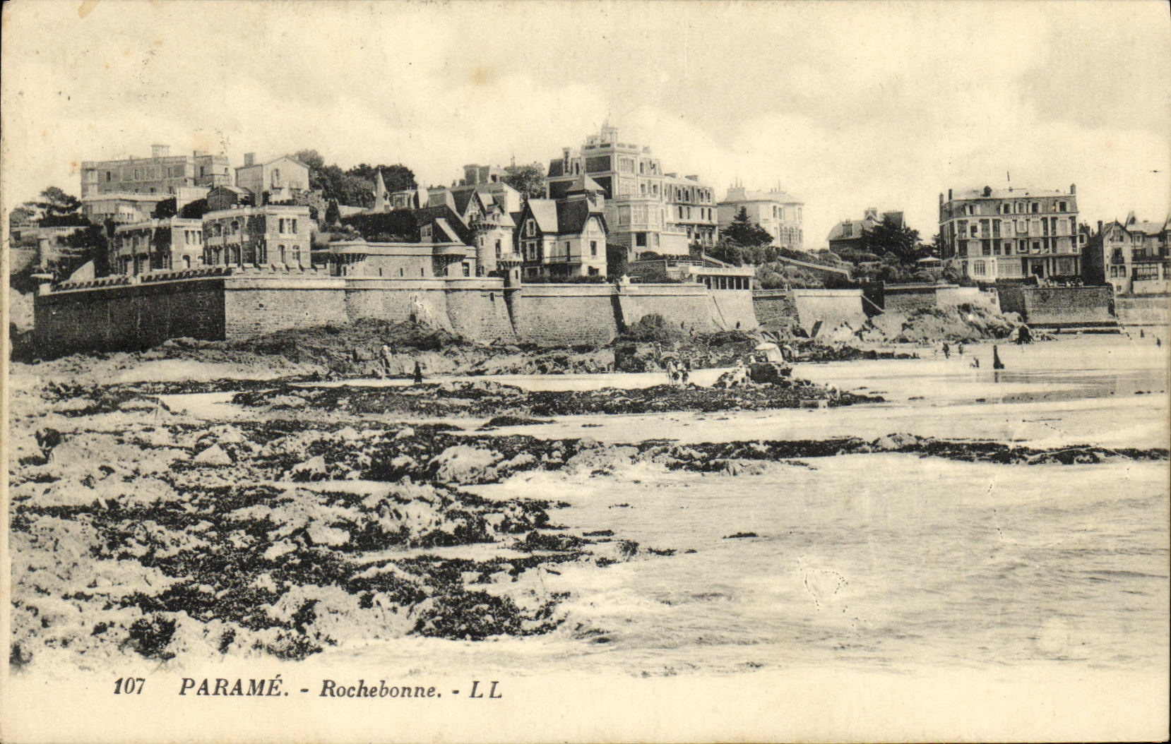 CPA Rochebonne Parame