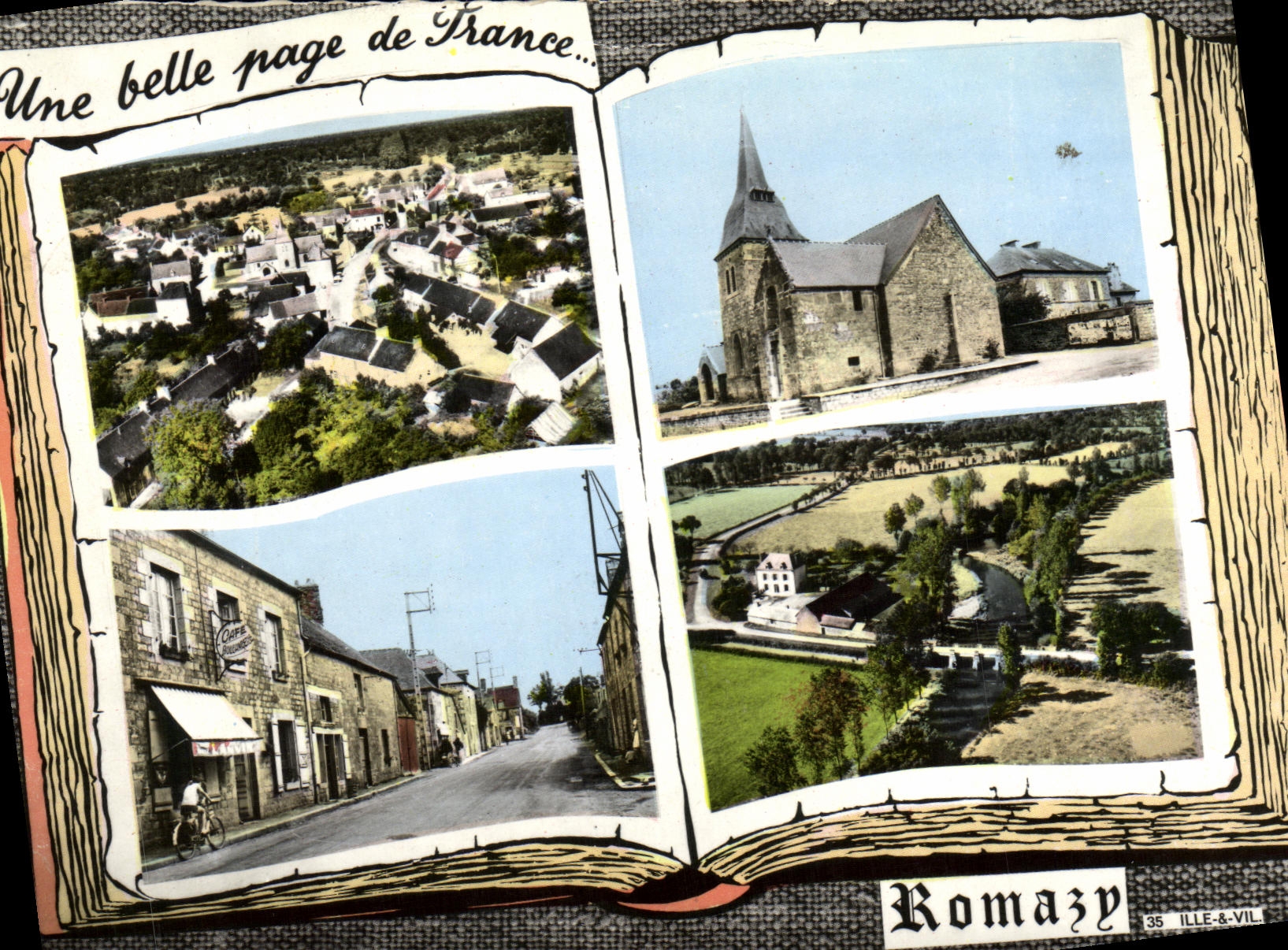 POSTAL MODERNA Romazy