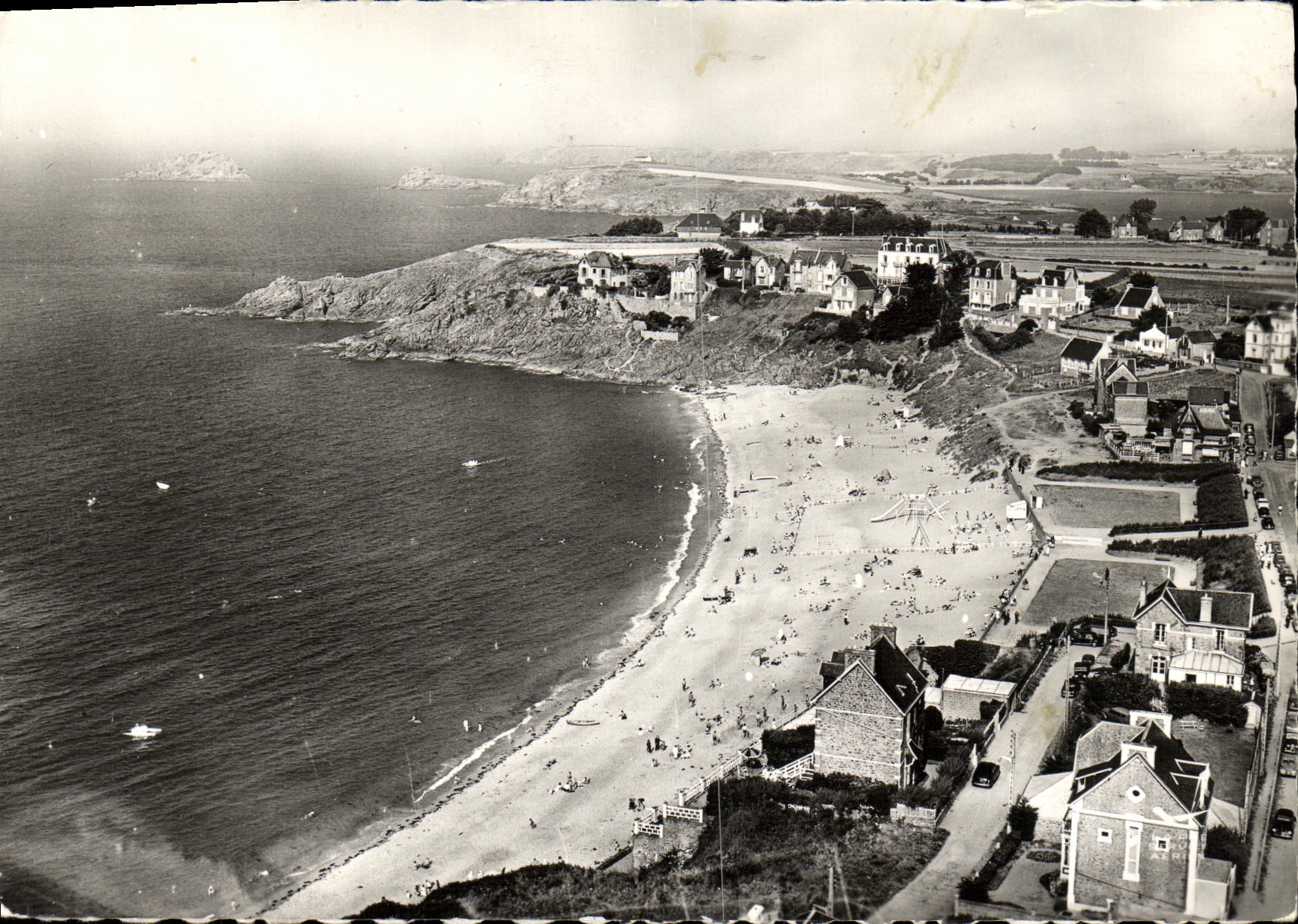 CPM Rotheneuf La Plage du Val