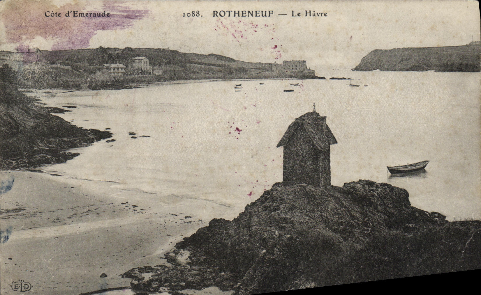 CPA Rotheneuf Le Havre