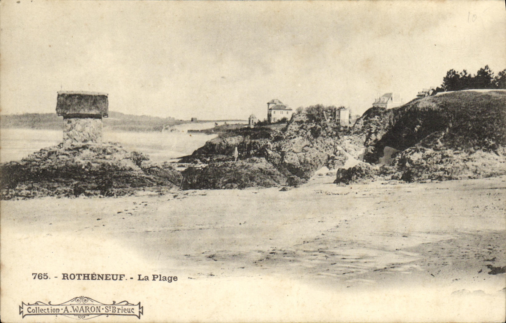 CPA Rotheneuf La Plage
