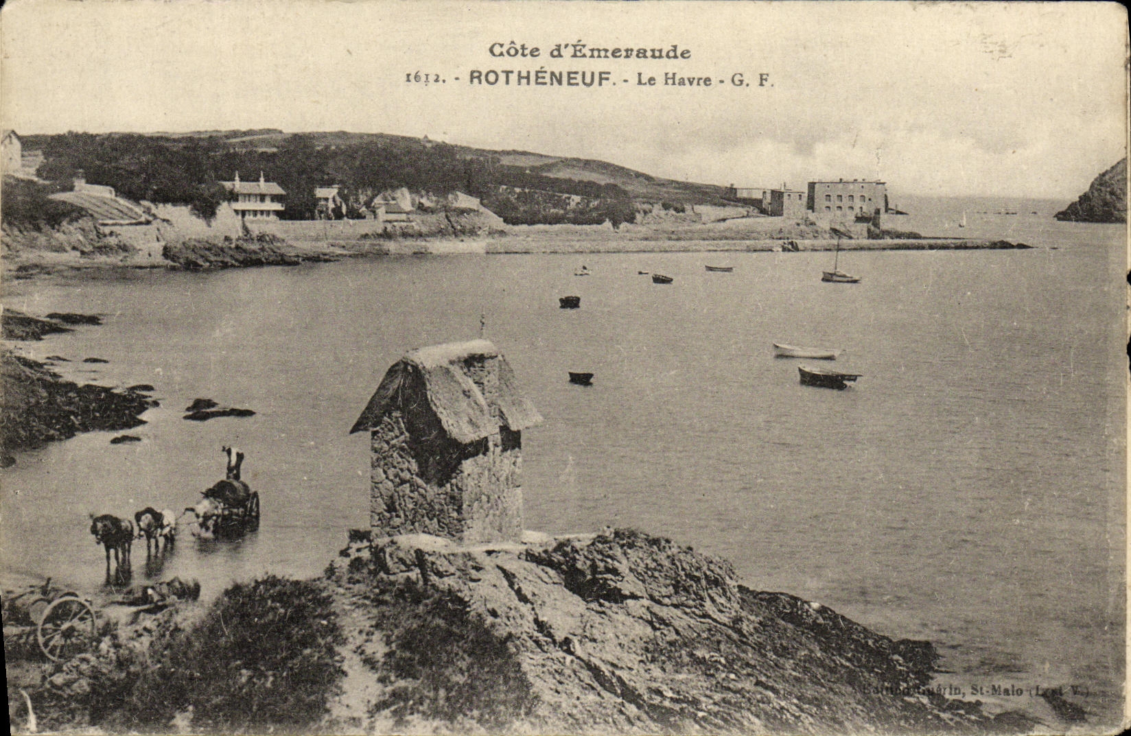 CPA Rotheneuf Le Havre