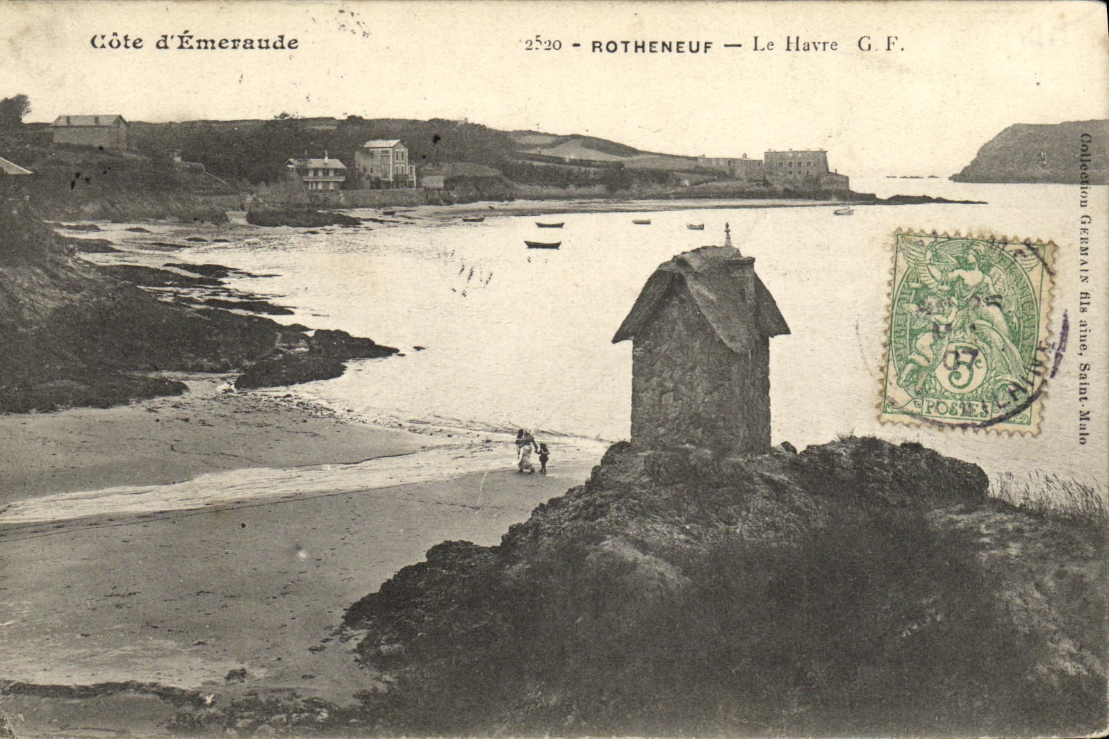 CPA Rotheneuf Le Havre