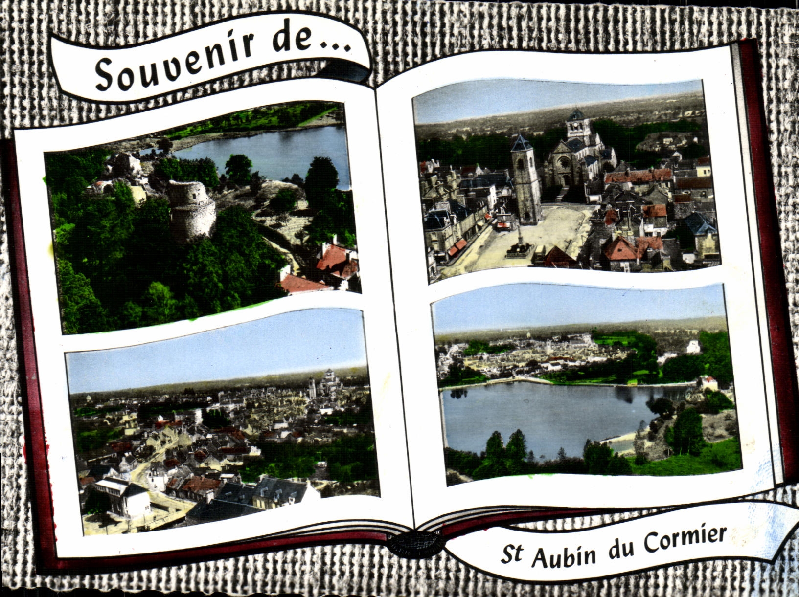 POSTAL MODERNA Aubin santo de Cormier